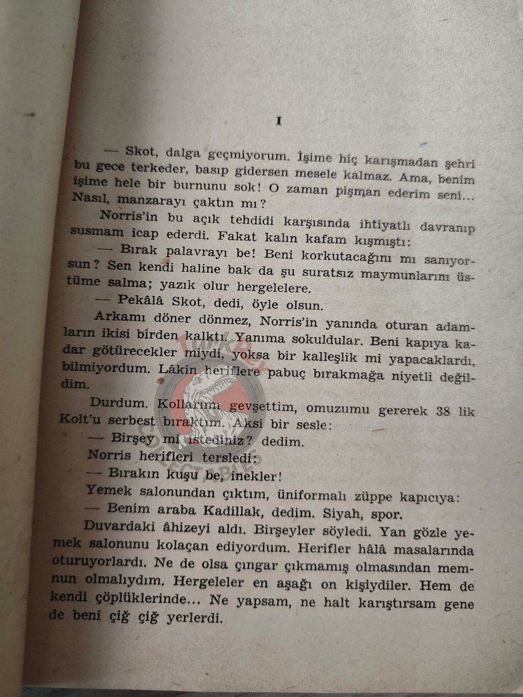 Richard S. Prather – Shell Scott Too Many Crooks 1955 Turkish Book Turkey