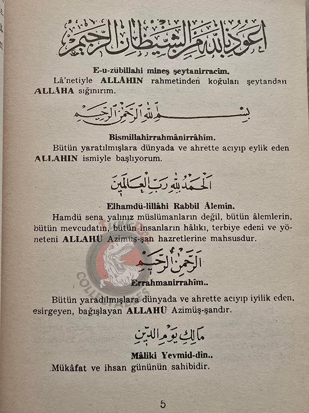 Hidden Sciences Vol 8 Islamic Occult Havass Vefq Spells Charm Turkish Book Islam Talisman