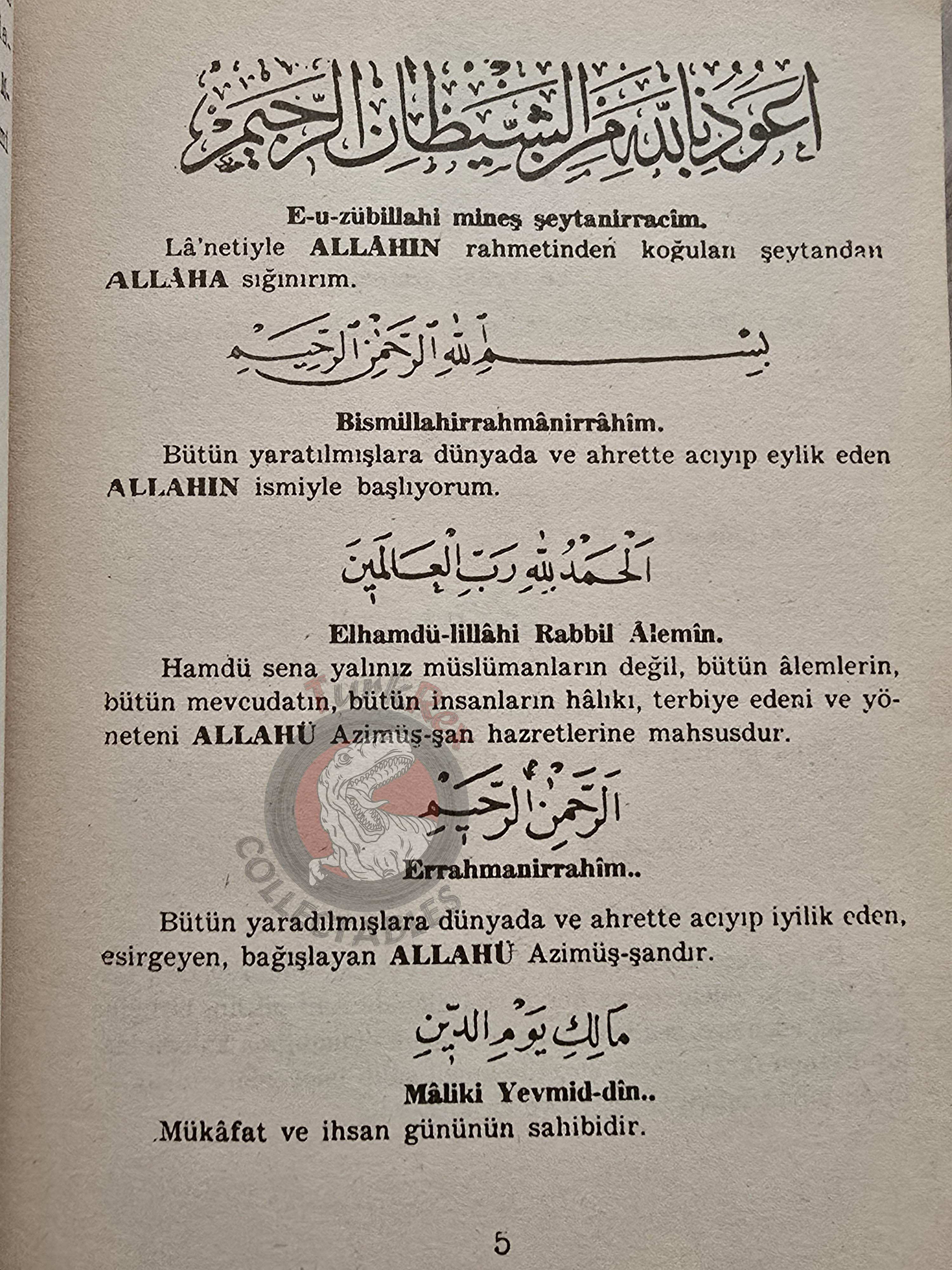 Hidden Sciences Vol 8 Islamic Occult Havass Vefq Spells Charm Turkish Book Islam Talisman