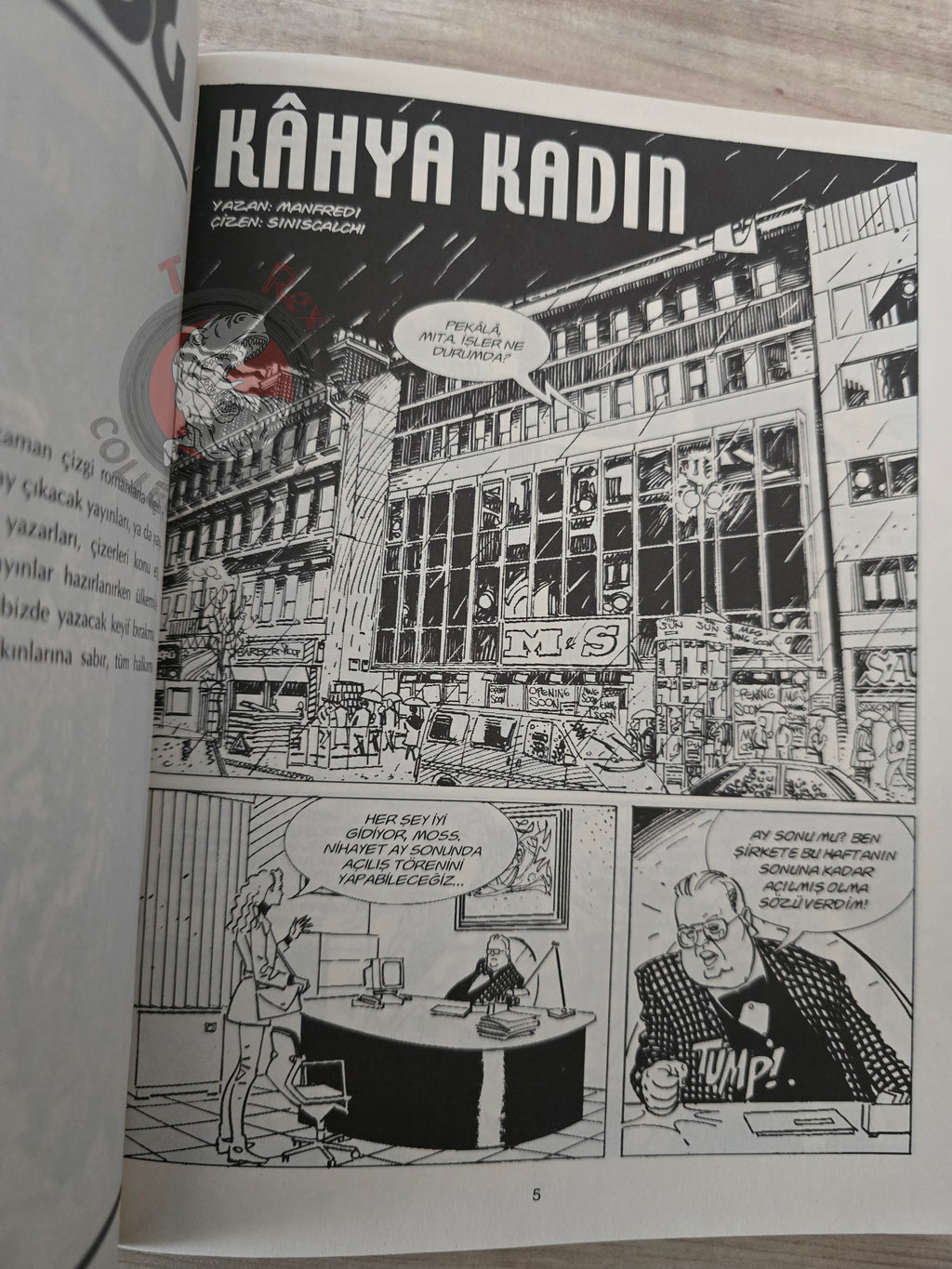 Dylan Dog #18 2016 Turkish Comic Turkey #116 La governante