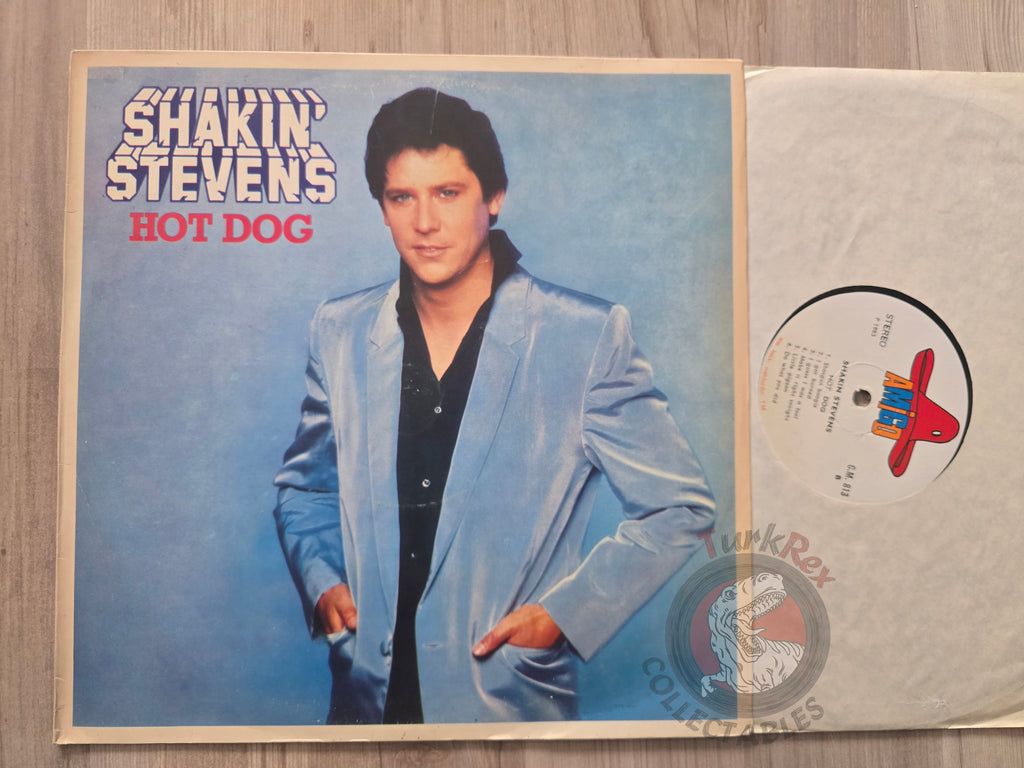 Shakin' Stevens – Hot Dog Turkish Pressing Vinyl Turkey Edition