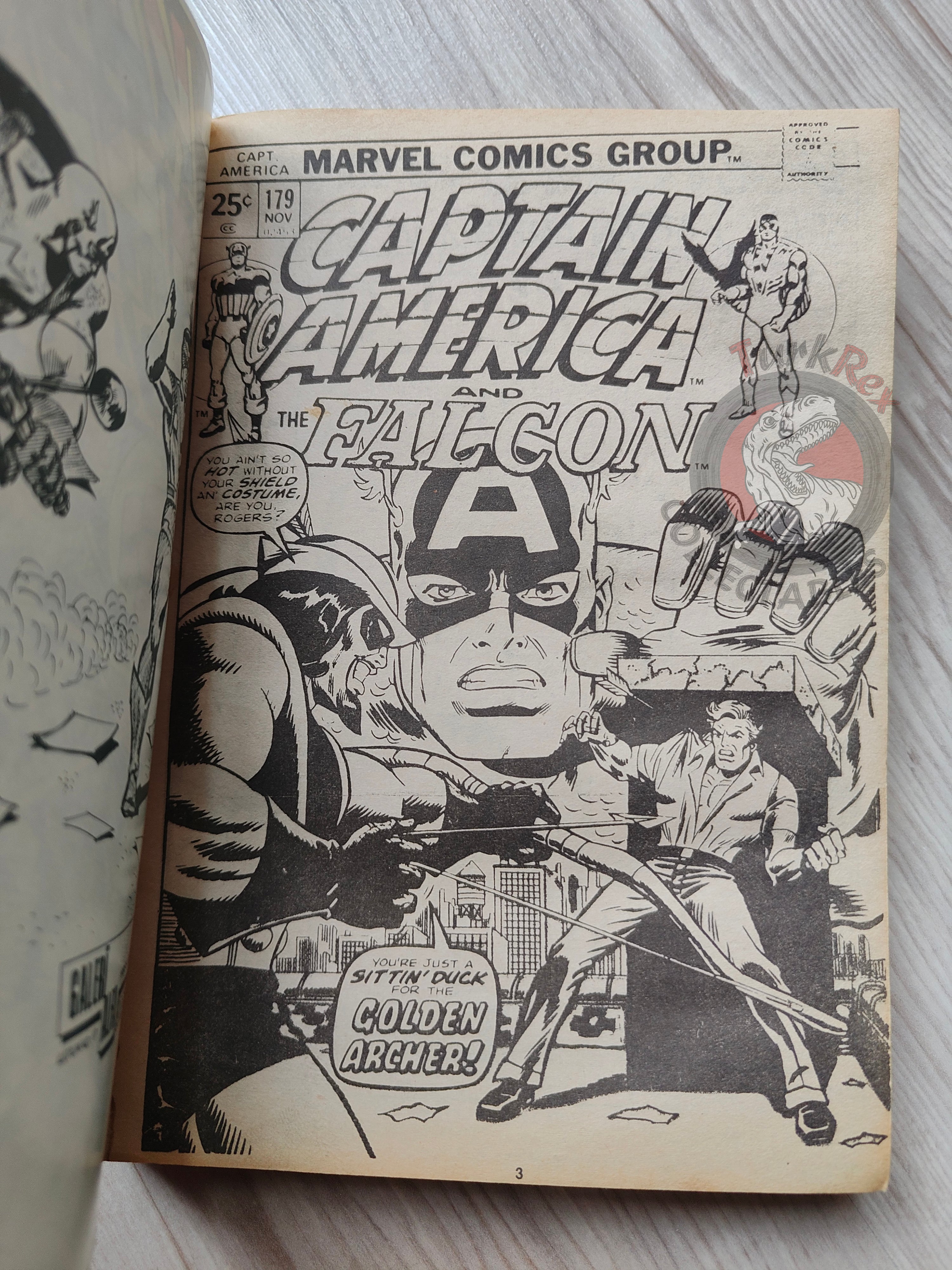 Captain America – Volume 4 1989 Turkish Comic Turkey Falcon