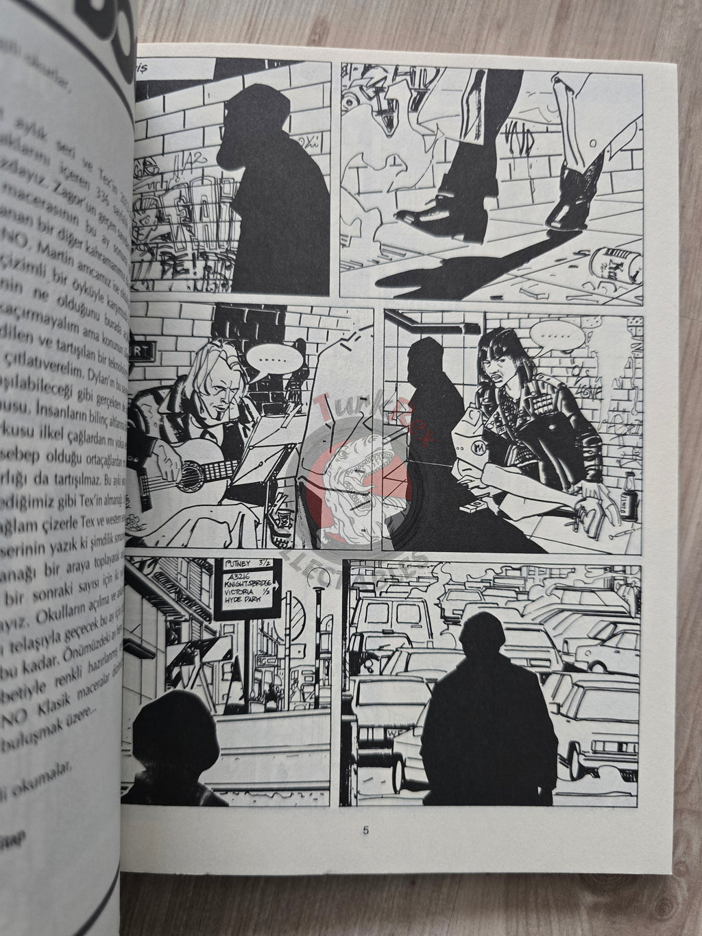 Dylan Dog #7 2015 Turkish Comic Turkey #105 L’orrenda invasione