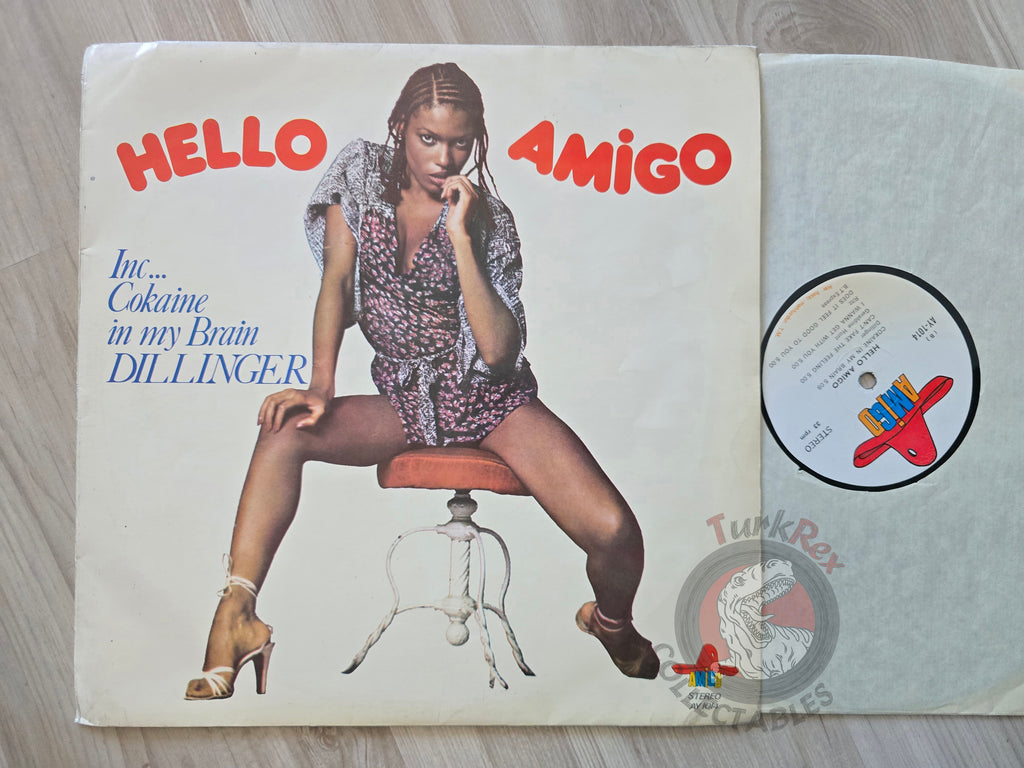 Various – Hello Amigo Turkish Pressing Vinyl Turkey Edition