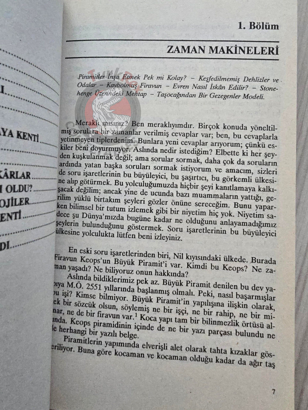 Erich von Däniken – In Search of the Gods 1995 Turkish Book Turkey Ufology