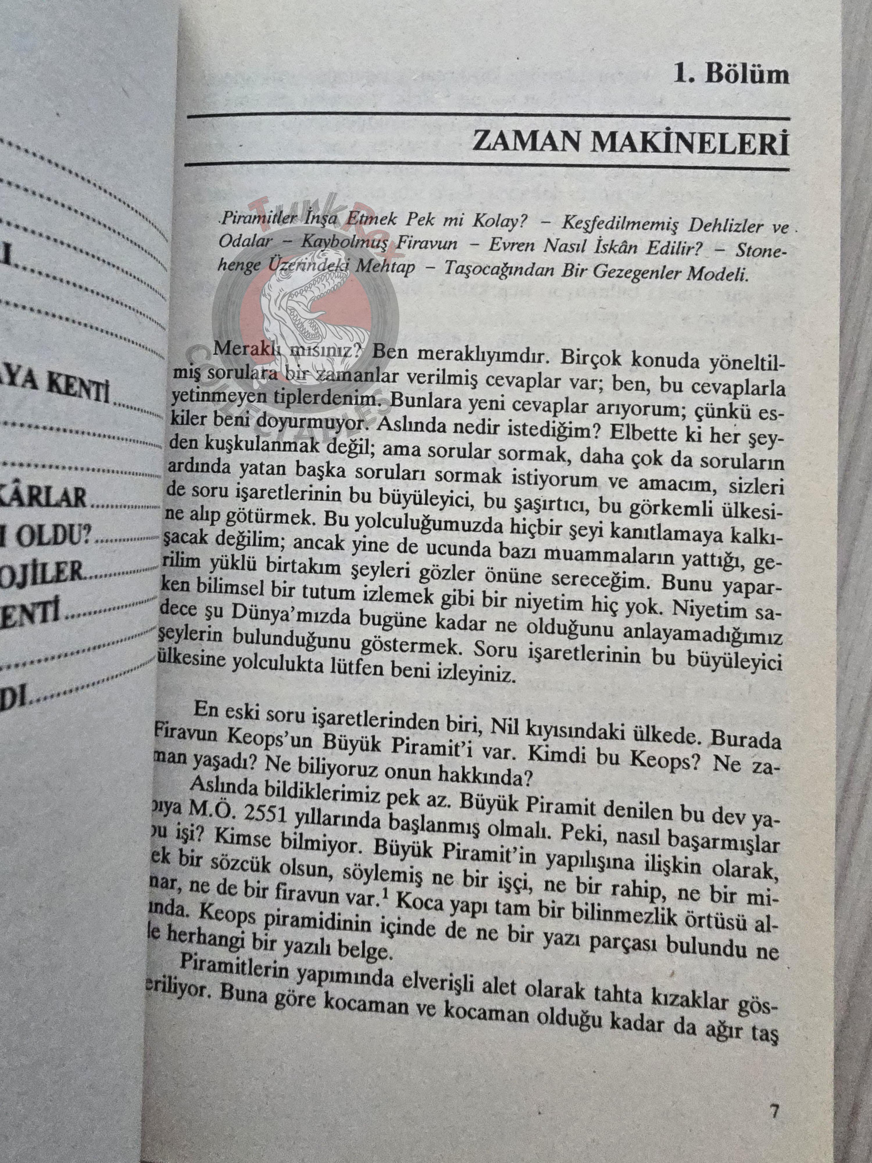 Erich von Däniken – In Search of the Gods 1995 Turkish Book Turkey Ufology