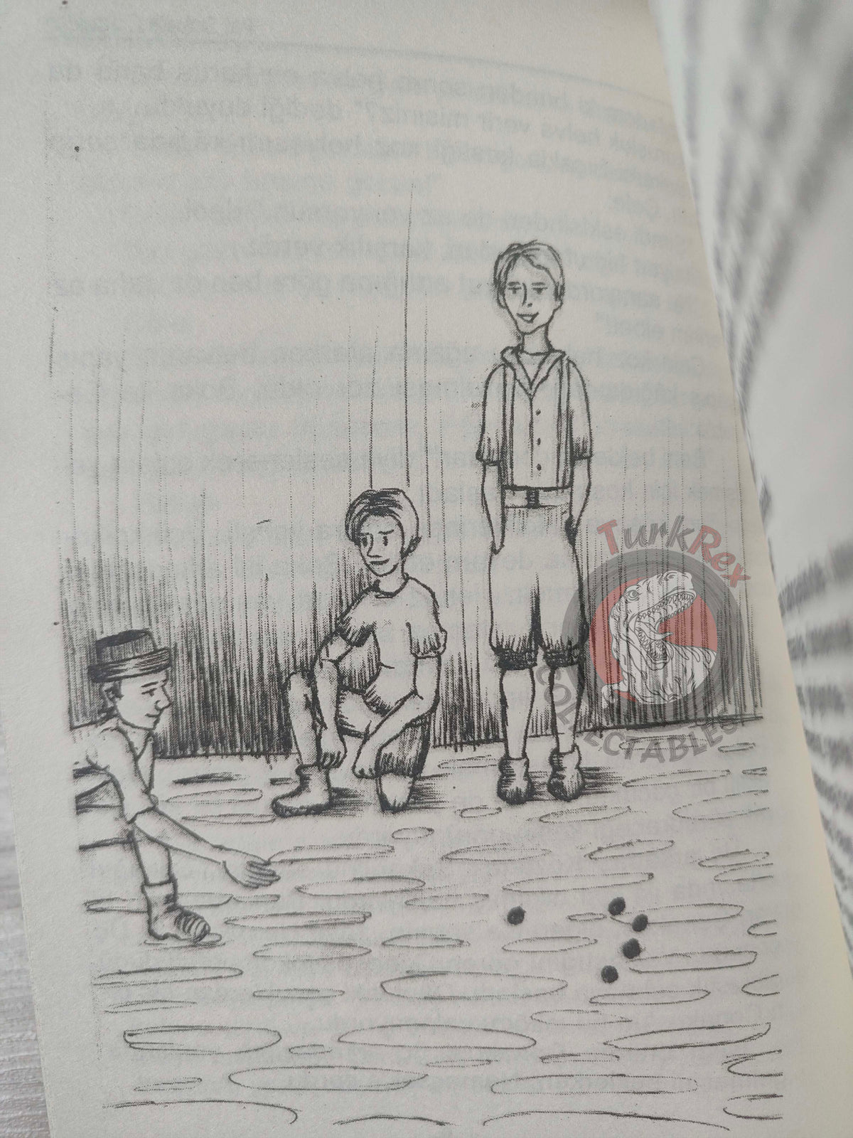 Ferenc Molnár – The Paul Street Boys 2013 Turkish Book Turkey Illustrated