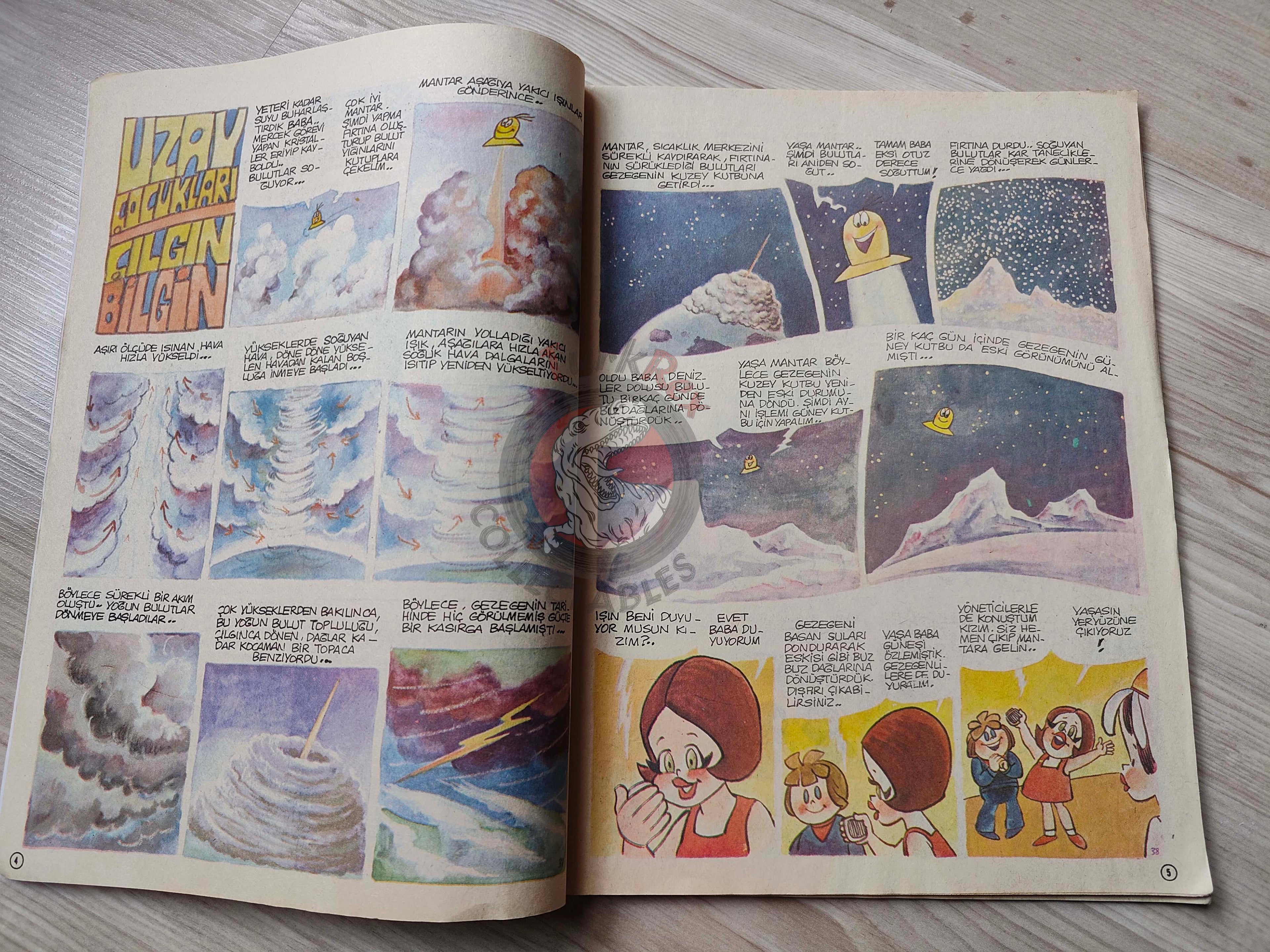 Milliyet Çocuk #20 1979 Turkish Comic Turkey Joyas Literarias Juveniles #74 Walter Scott