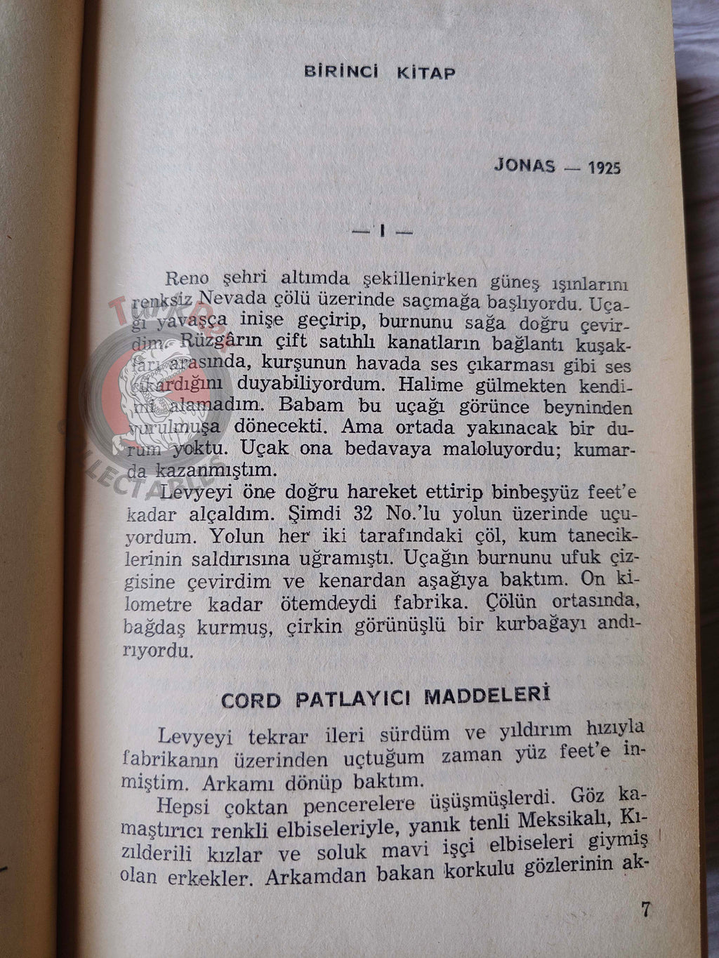 Harold Robbins – The Carpetbaggers  1974 Turkish Book Turkey