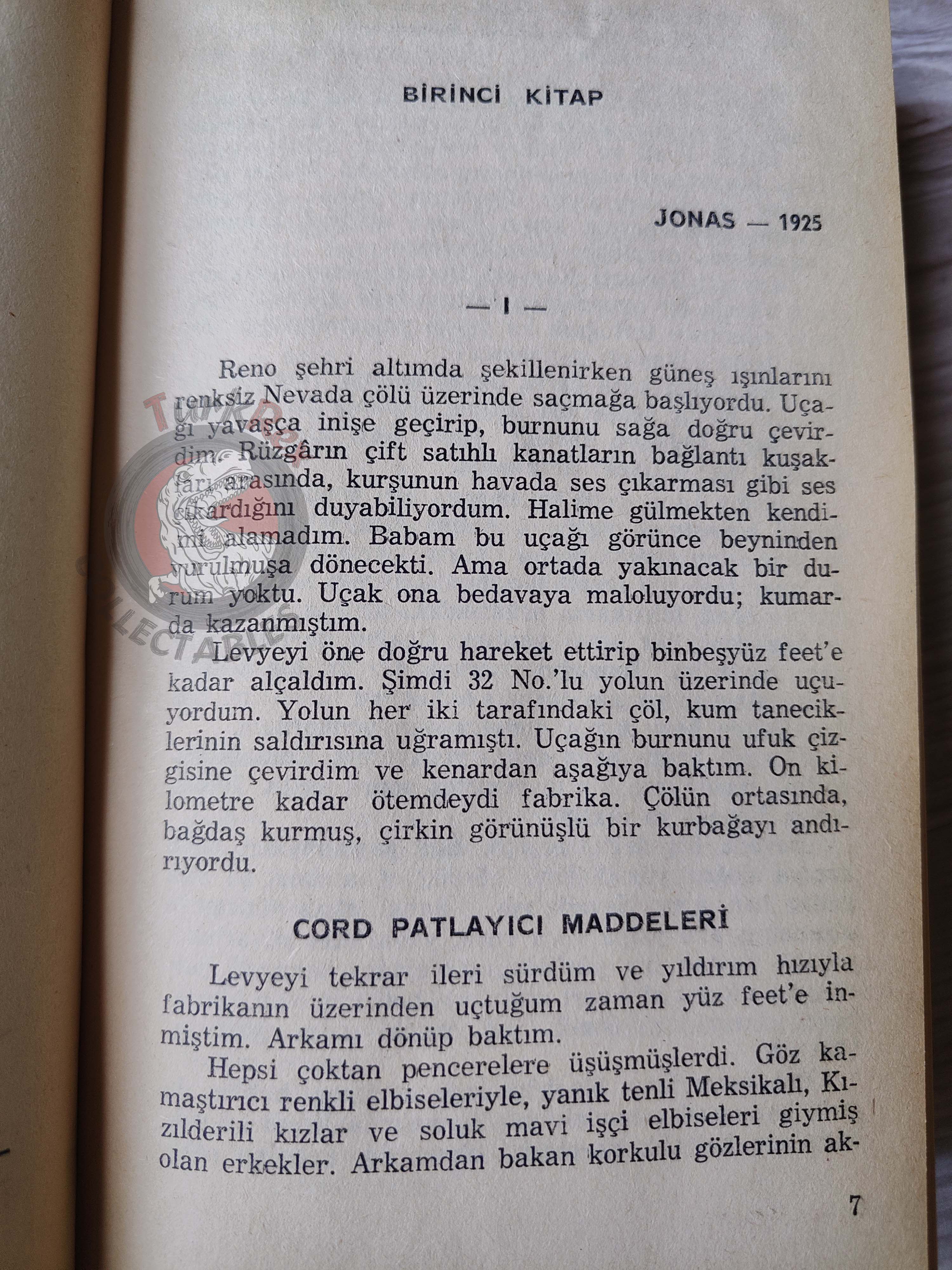 Harold Robbins – The Carpetbaggers  1974 Turkish Book Turkey