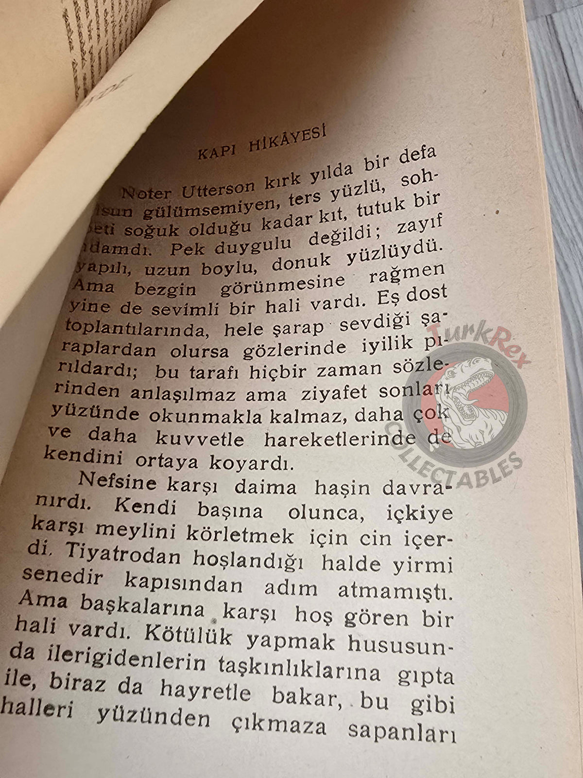 Robert Louis Stevenson – Dr Jekyll & Mr. Hyde 1944 Turkish Book Turkey
