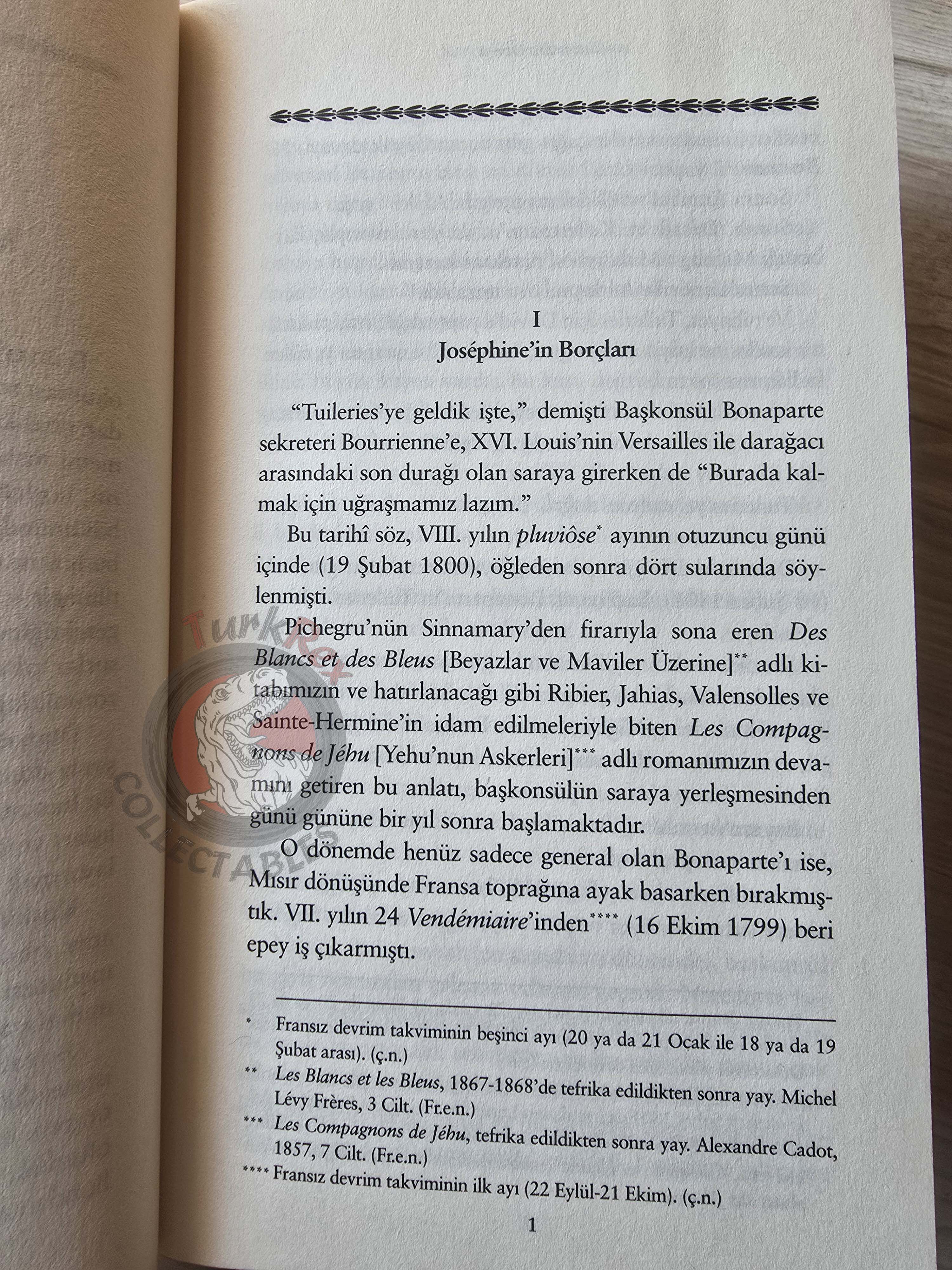 Alexandre Dumas – The Knight of Sainte-Hermine 2016 Turkish Book Turkey