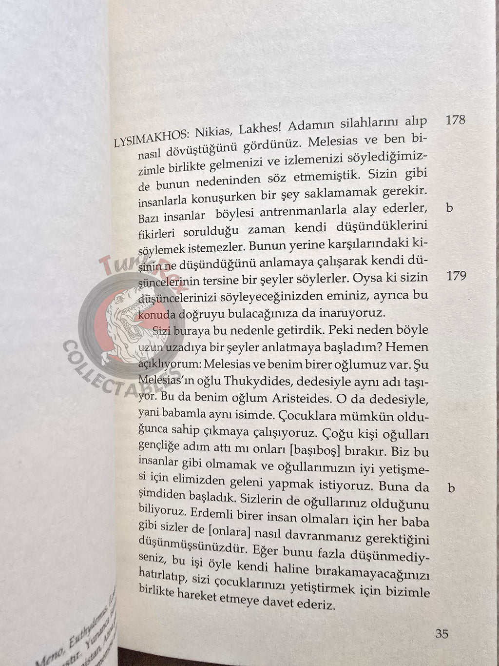 Plato – Laches, or Courage 2018 Turkish Book Turkey