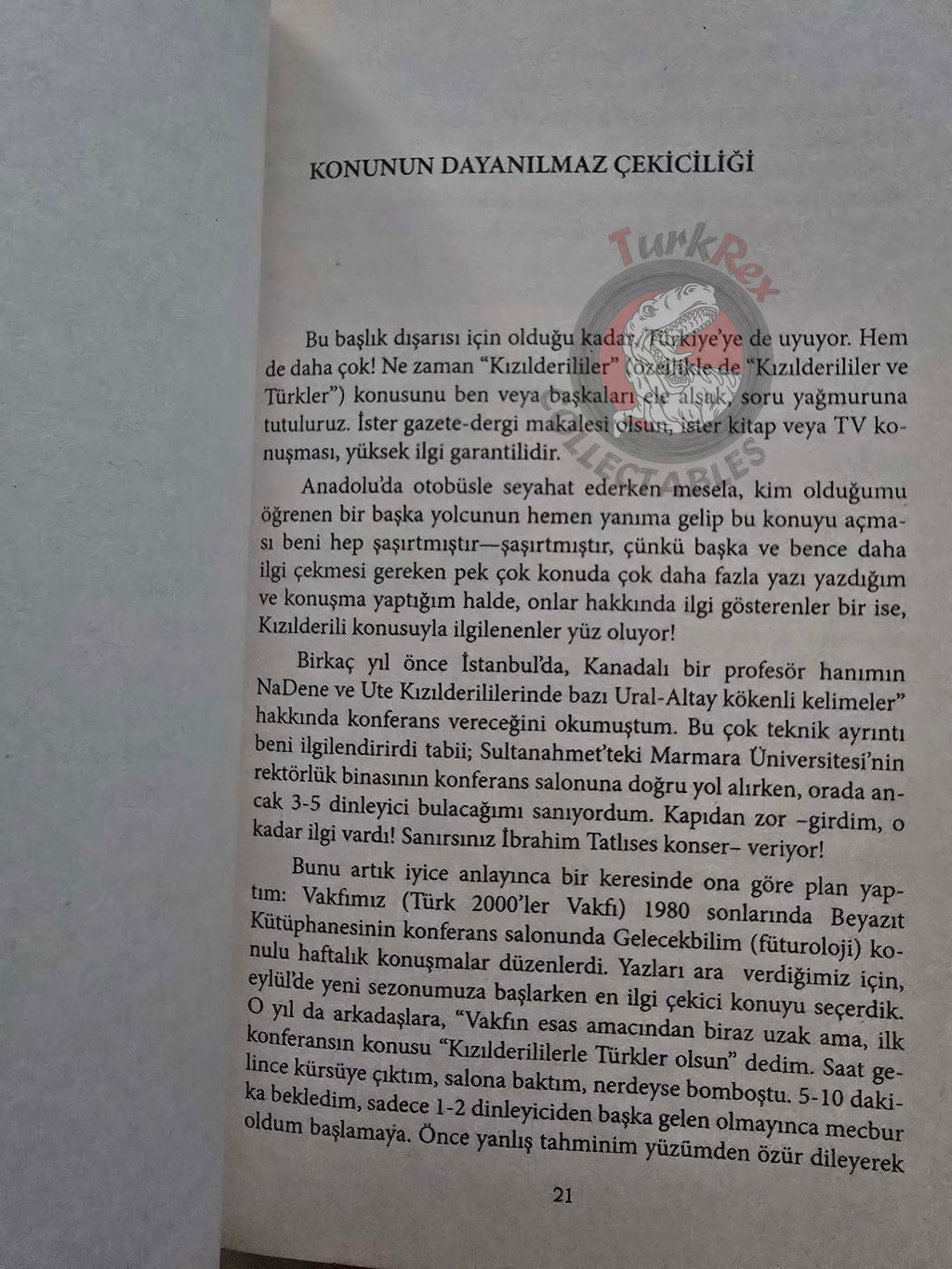Reha Oğuz Türkkan – The Turks and the Native Americans Turkish Book Turkey