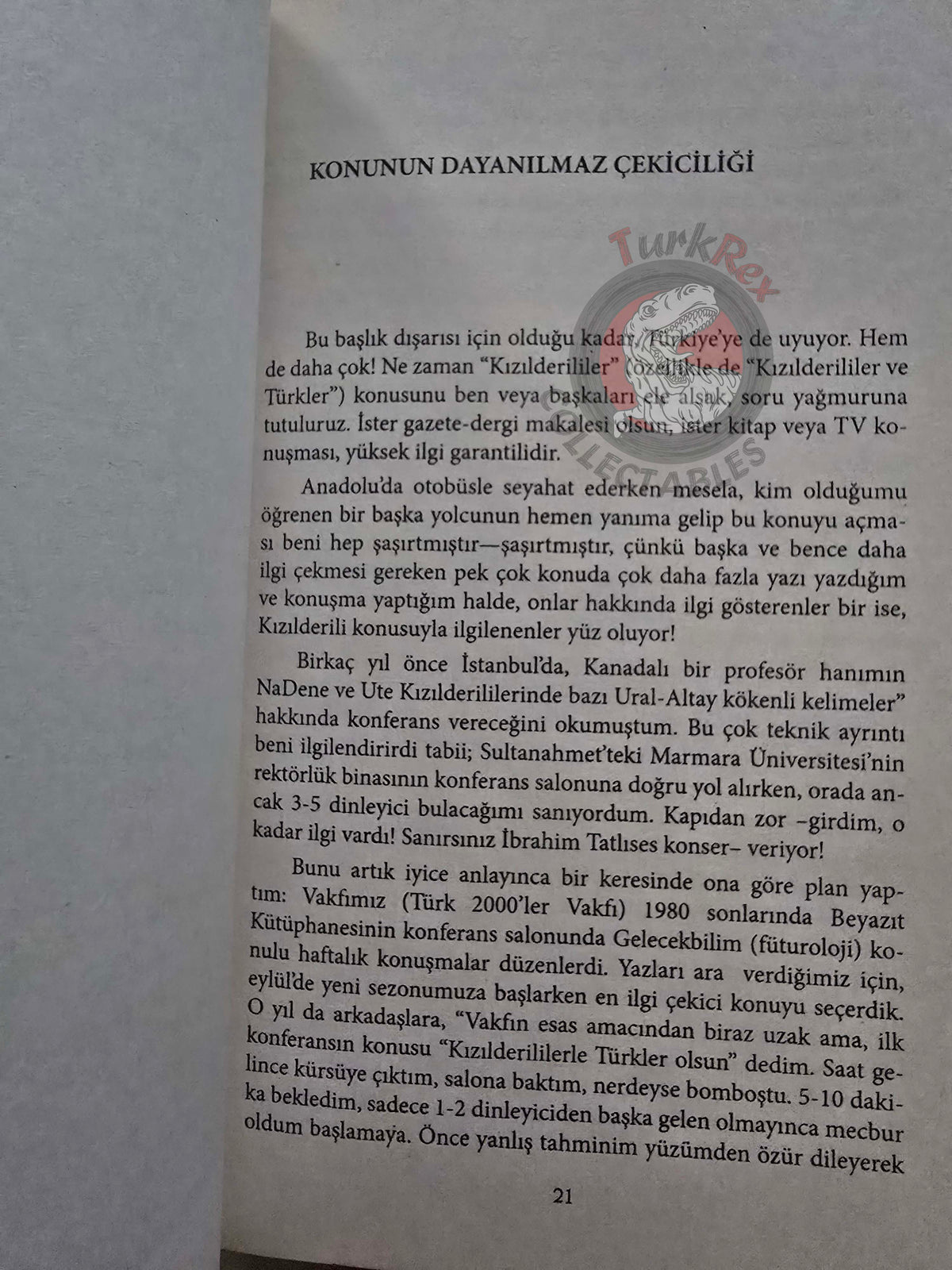 Reha Oğuz Türkkan – The Turks and the Native Americans Turkish Book Turkey