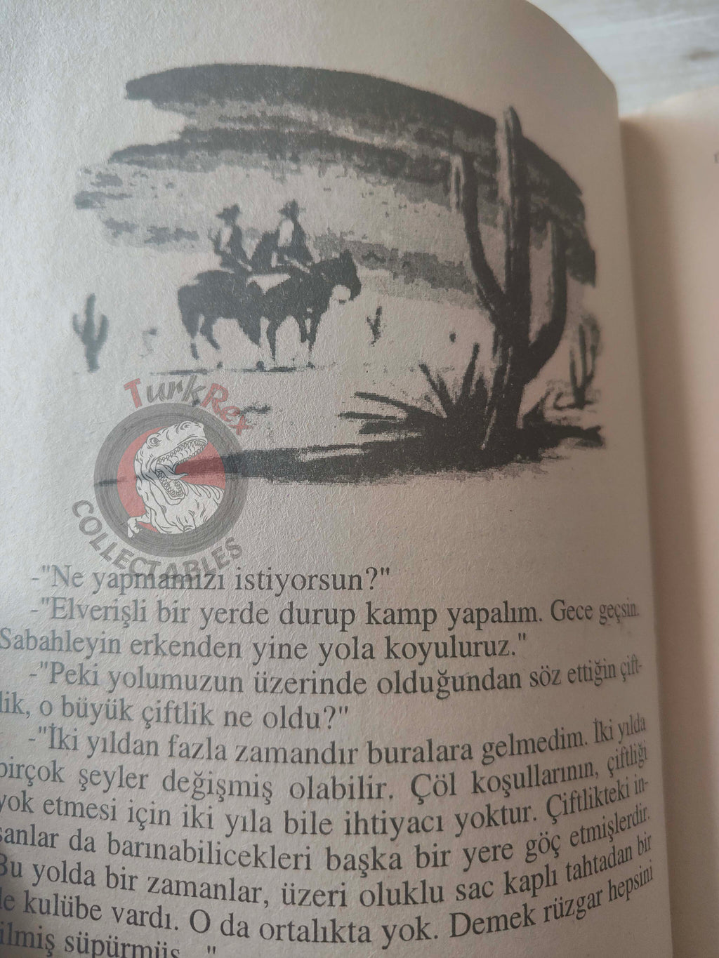 René Guillot – Red Kid of Arizona  1997 Turkish Book Turkey Illustrated