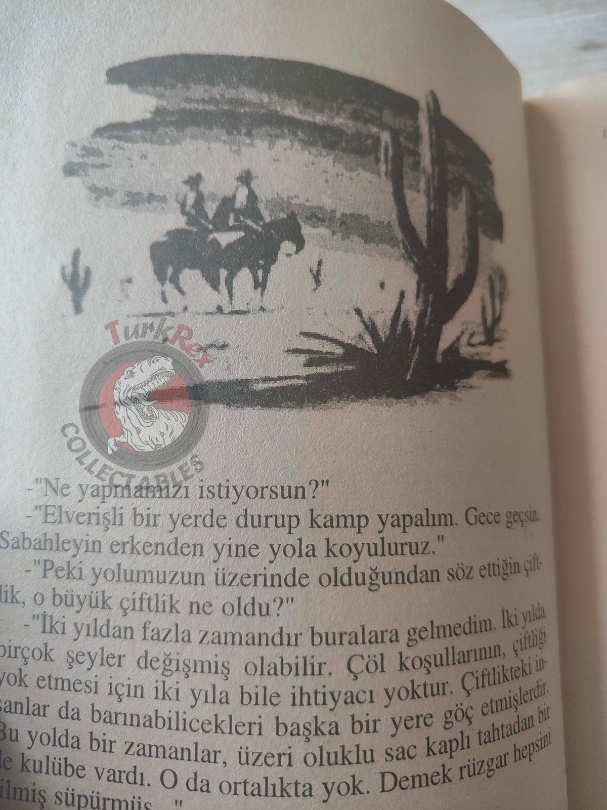 René Guillot – Red Kid of Arizona  1997 Turkish Book Turkey Illustrated