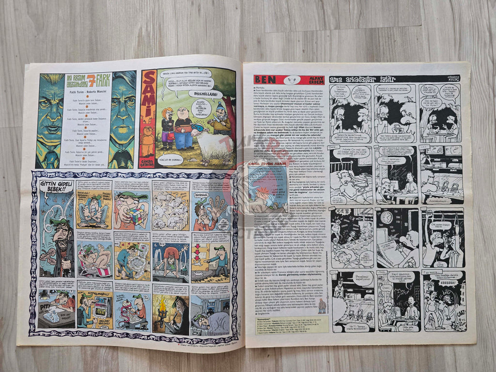 Uykusuz Humor Magazine 2013 Darth Vader Star Wars Turkish Turkey