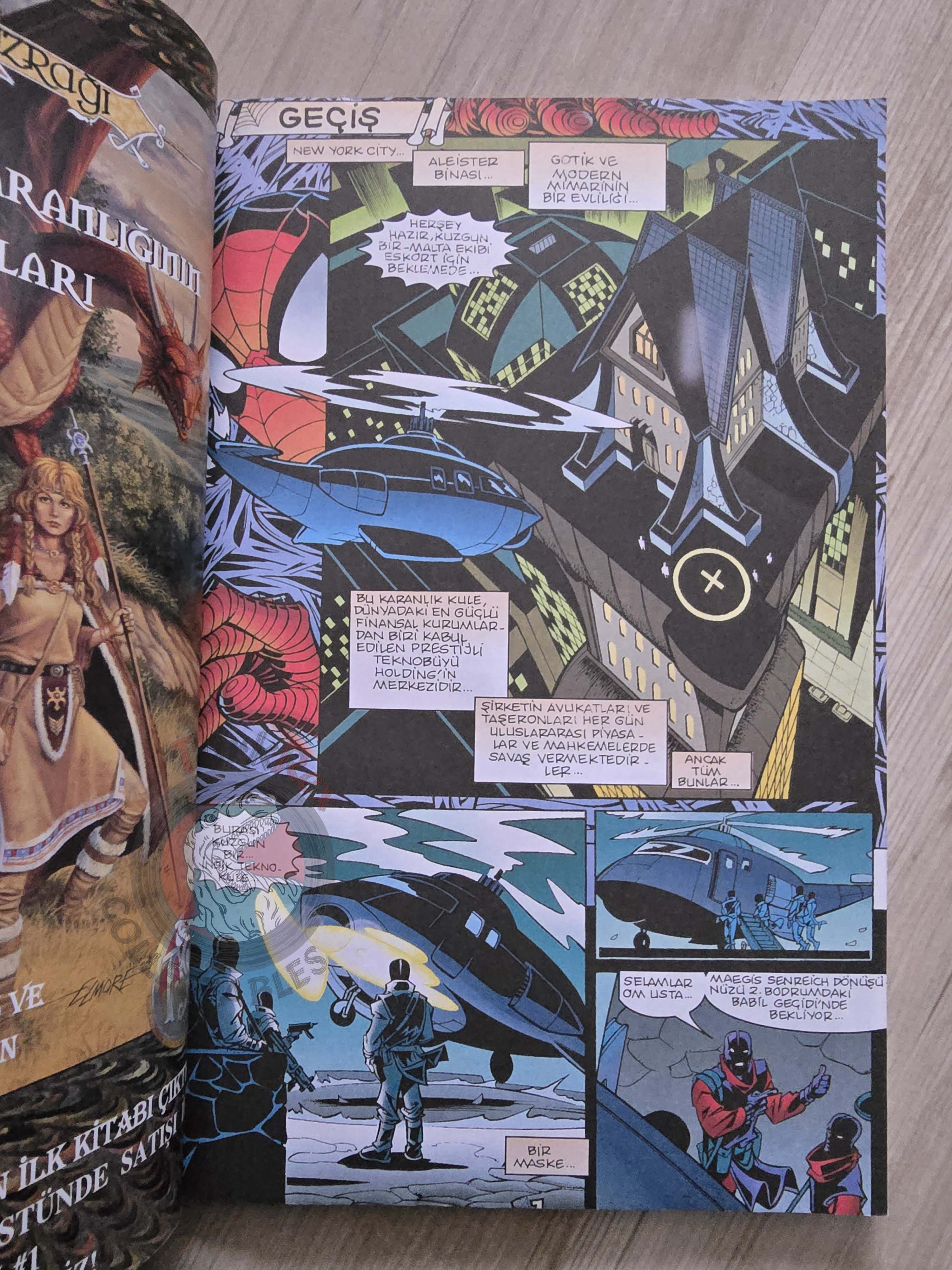 Spider-Man #4 1999 Turkish Comic Turkey Sensational #21 #22 #23