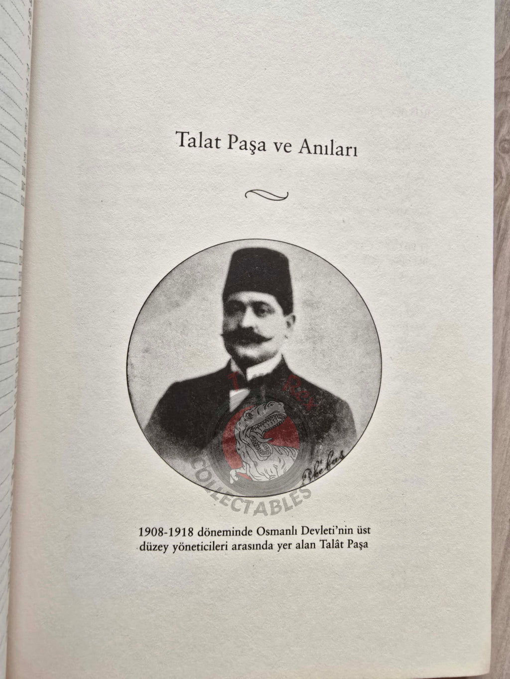 The Memoirs of Talat Pasha 2007 Turkish Book Turkey Ottoman Empire