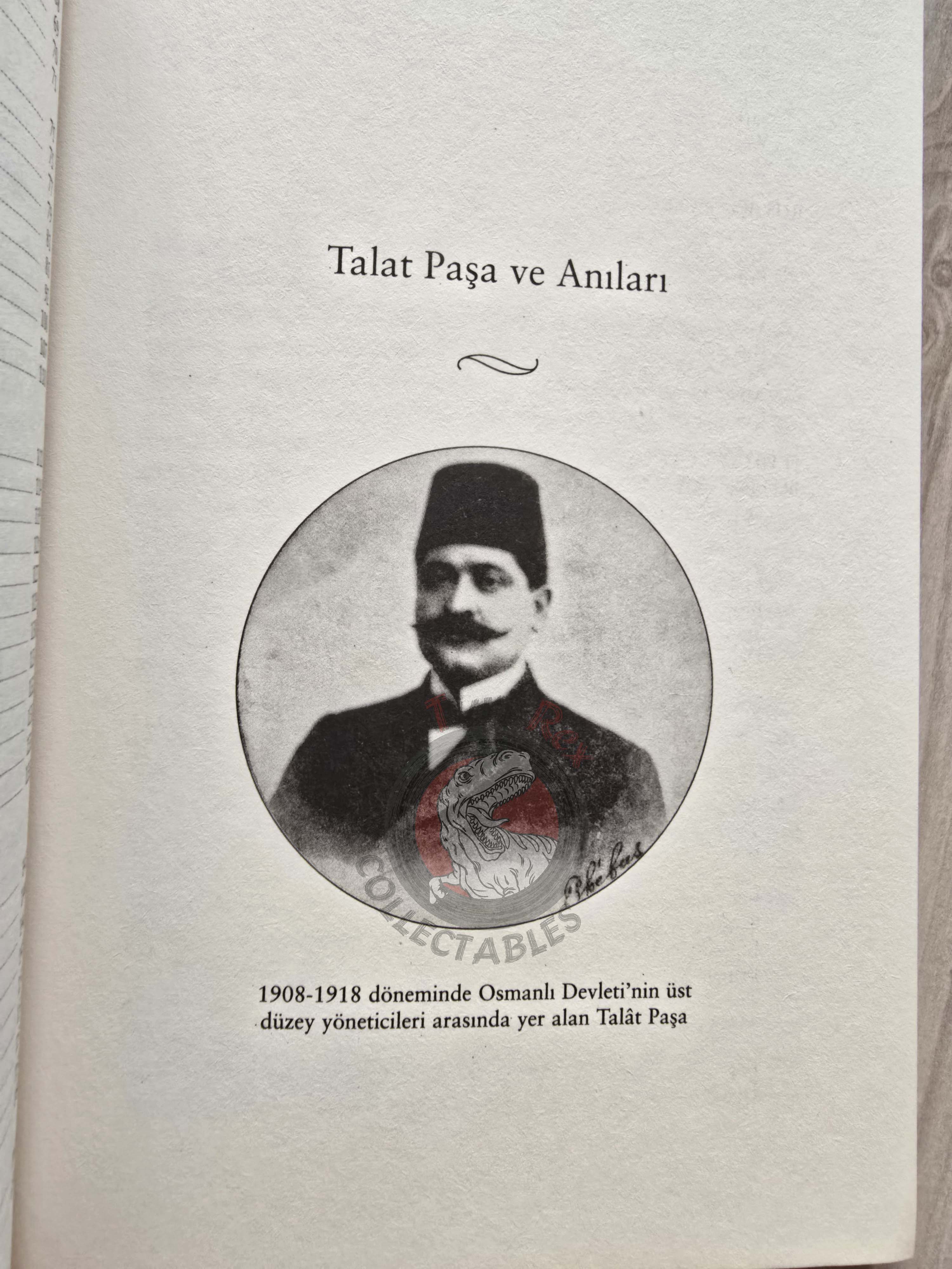 The Memoirs of Talat Pasha 2007 Turkish Book Turkey Ottoman Empire