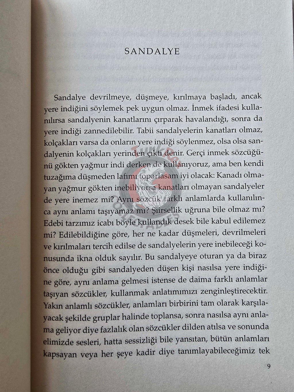 José Saramago – The Lives Of Things 2018 Turkish Book Turkey