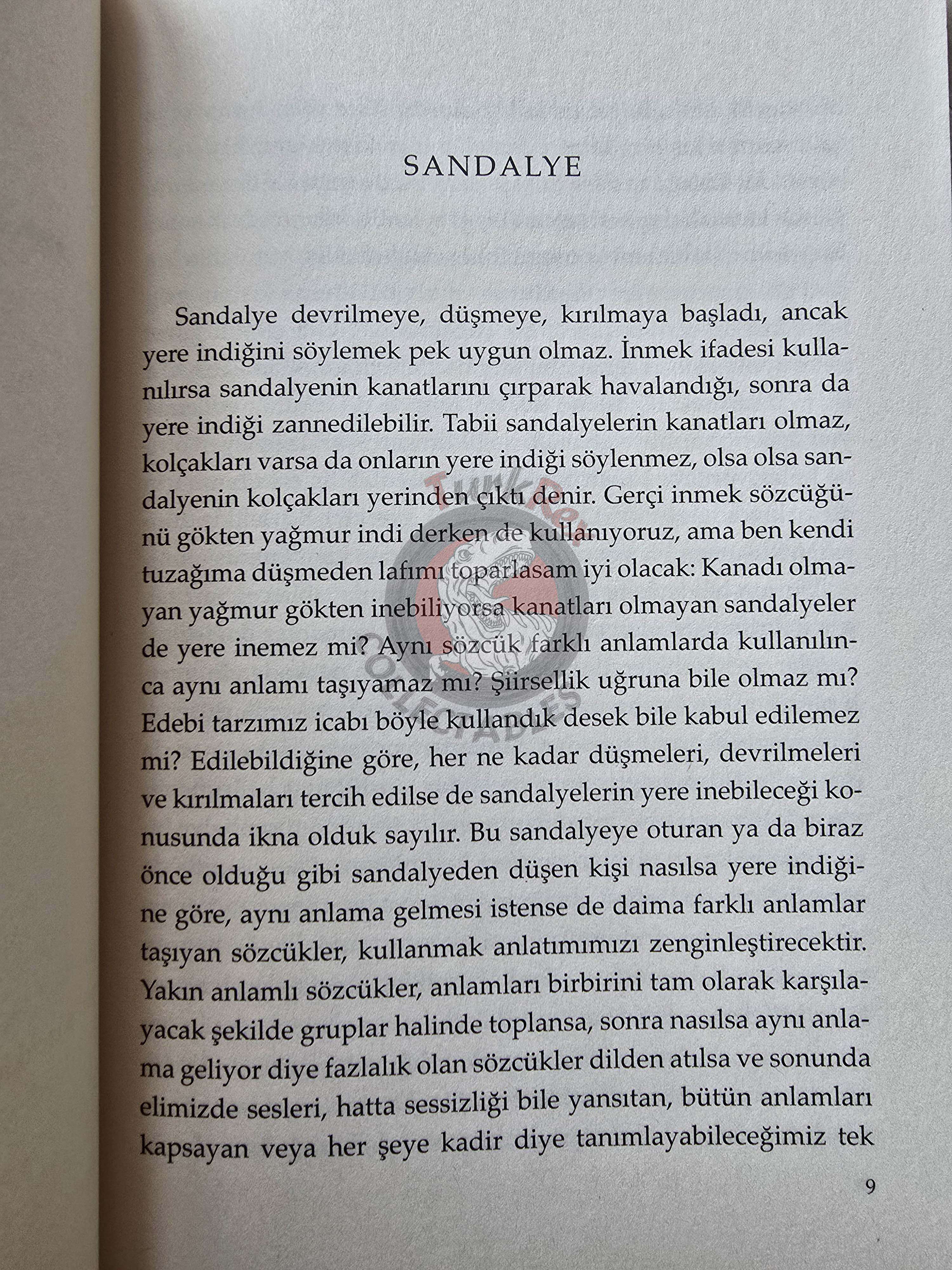 José Saramago – The Lives Of Things 2018 Turkish Book Turkey
