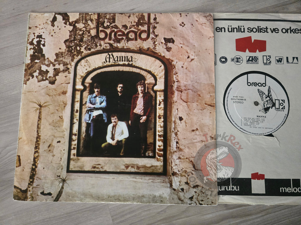 Bread – Manna Turkish Pressing Vinyl Turkey Edition