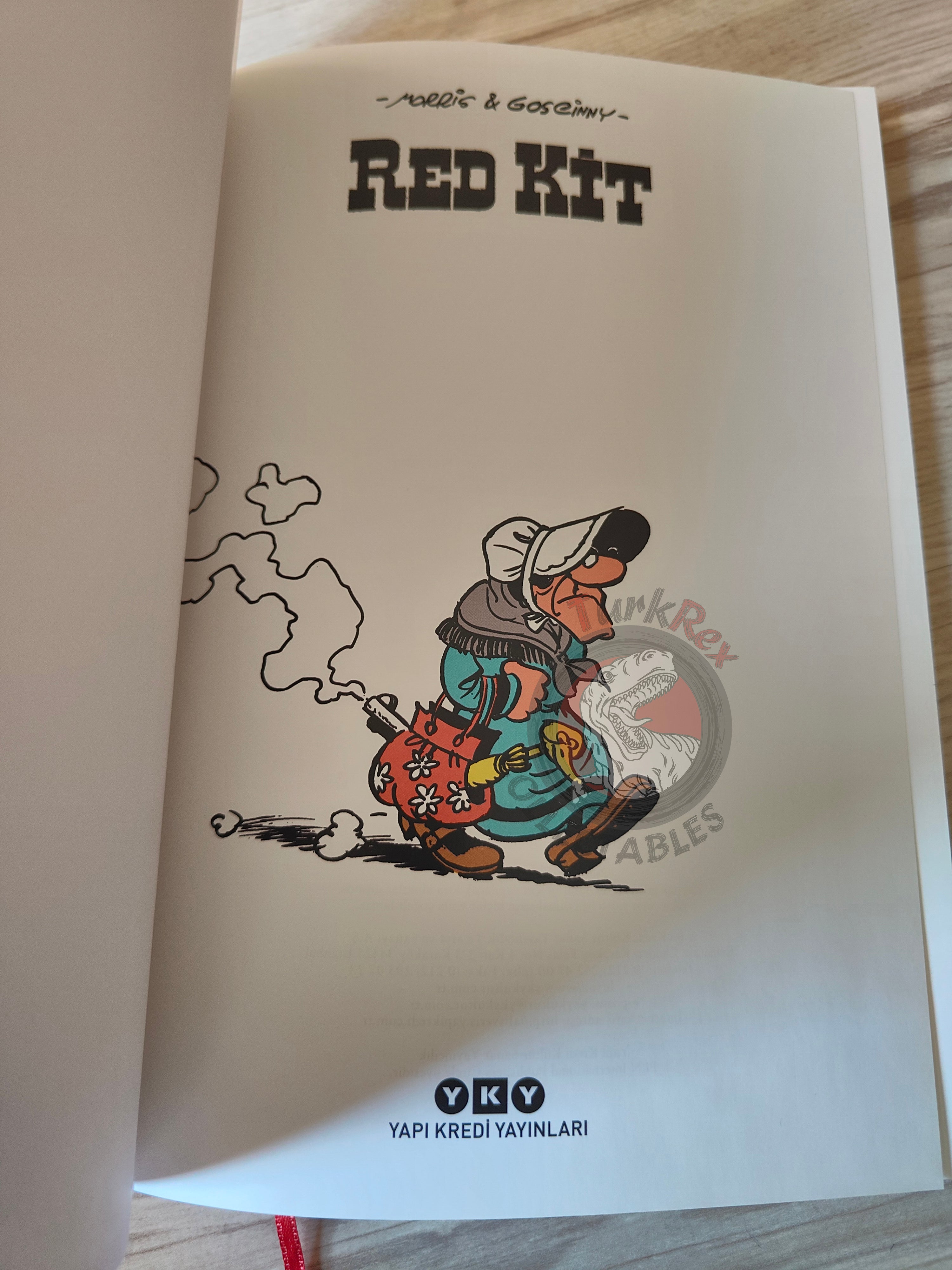 Lucky Luke – L'integrale #13 Turkish Comic Turkey Ma Dalton