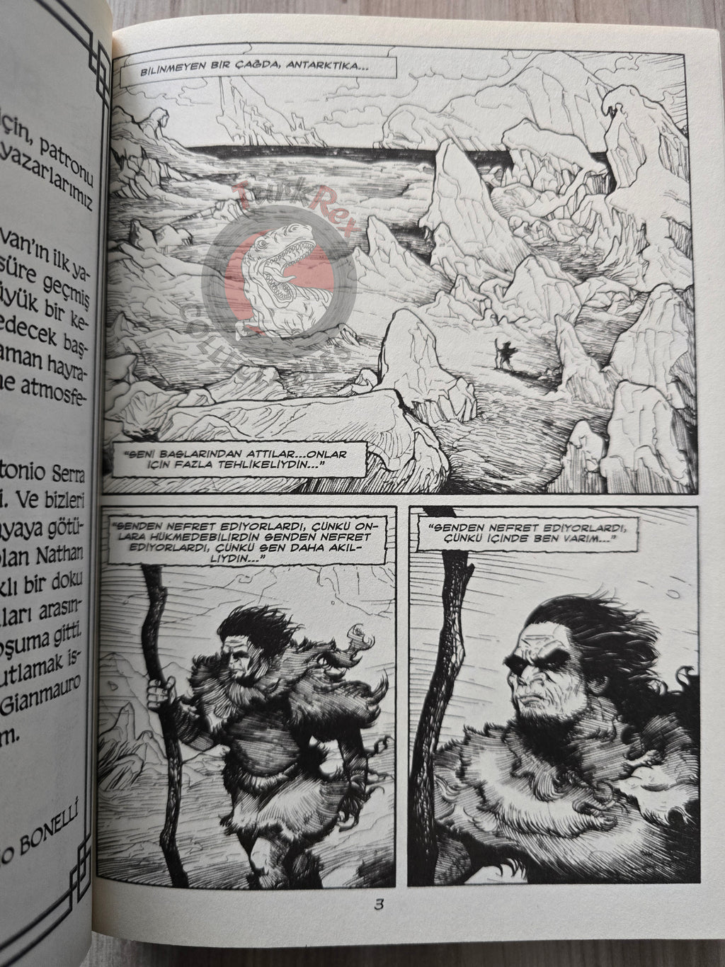 Greystorm Vol #1 2010 Turkish Comic Turkey #1 #2 #3