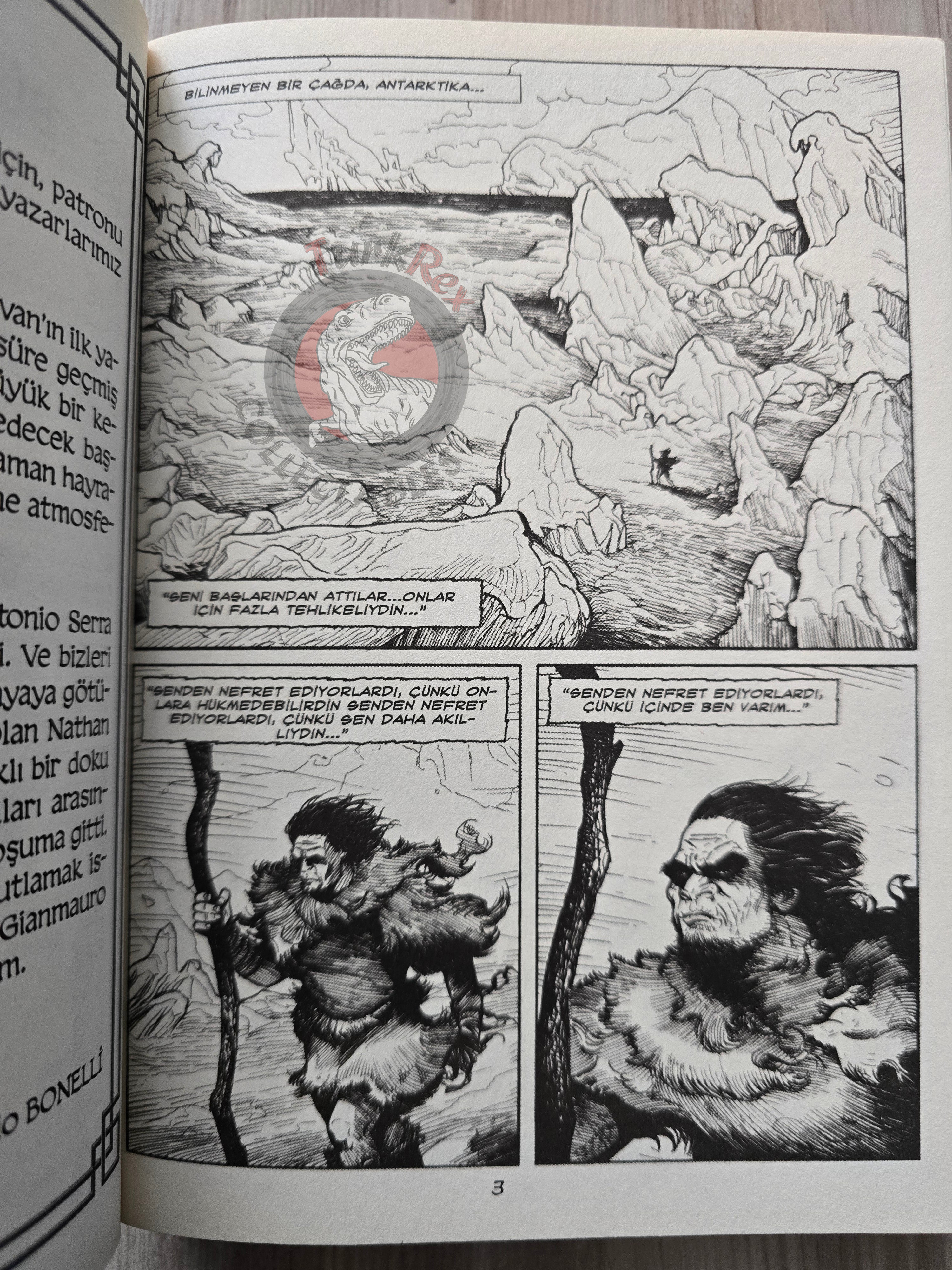 Greystorm Vol #1 2010 Turkish Comic Turkey #1 #2 #3