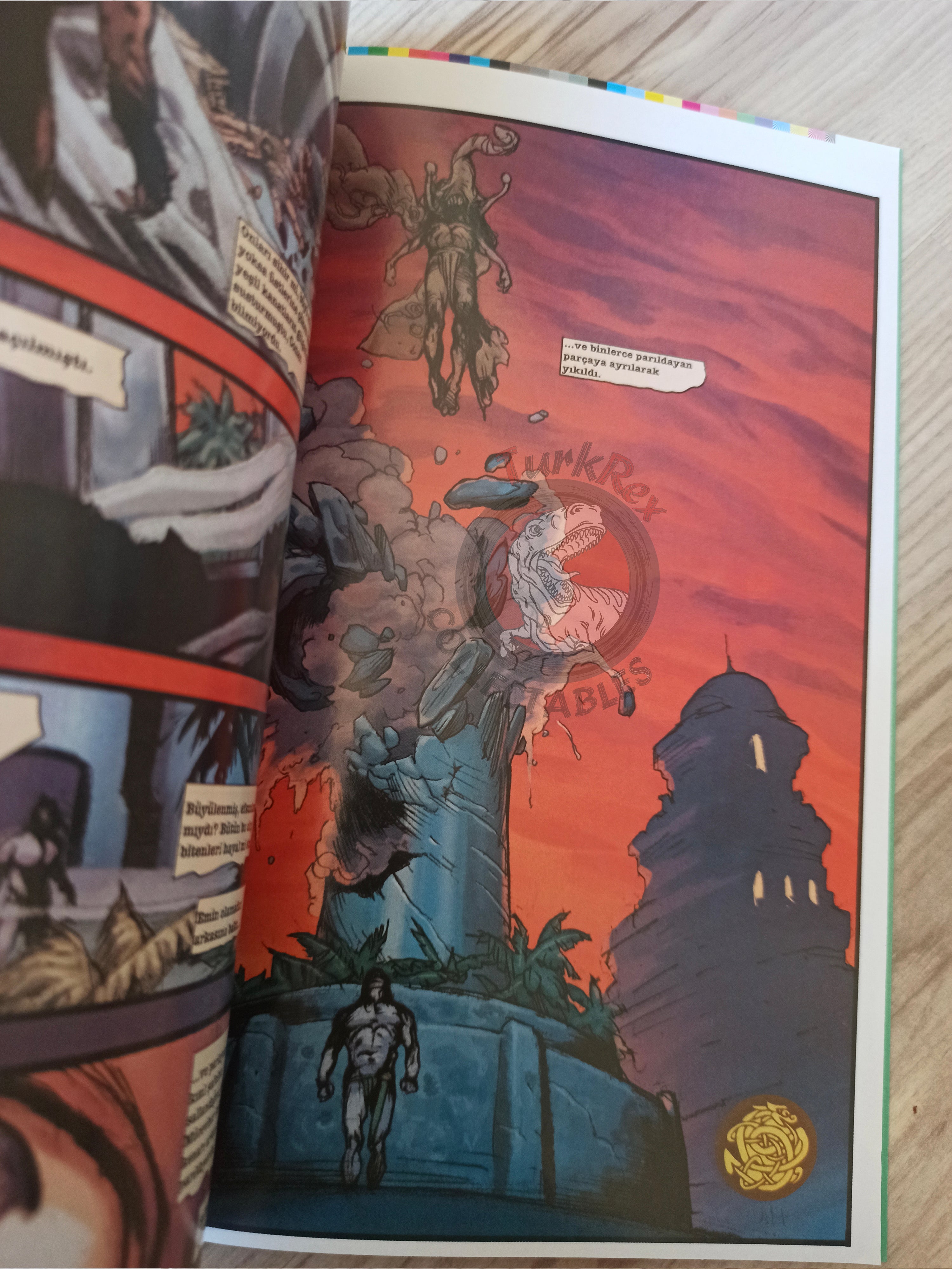 Conan the Legend #22 Turkish Comic Turkey Dark Horse Comics