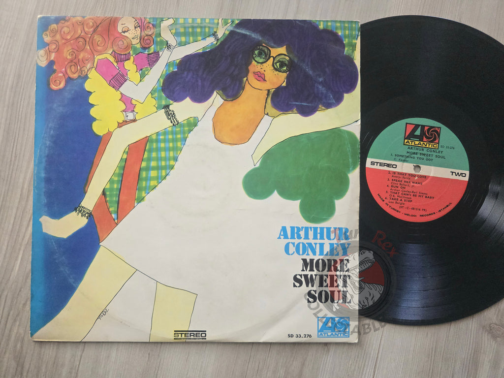 Arthur Conley – More Sweet Soul Turkish Pressing Vinyl Turkey Edition