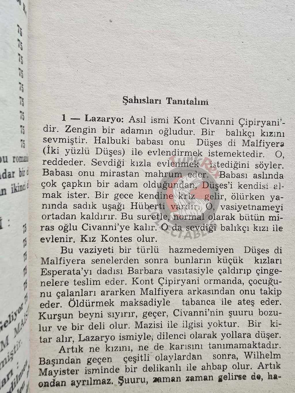 Johann Wolfgang von Goethe – Wilhelm Meister's Apprenticeship 1950s Turkish Book Turkey
