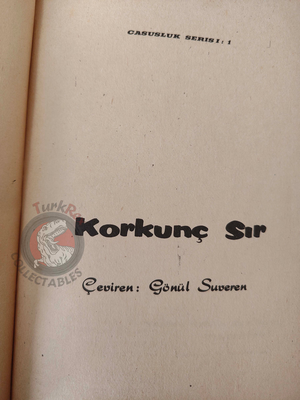 Alistair MacLean – The Satan Bug 1966 1st Turkish Book Turkey