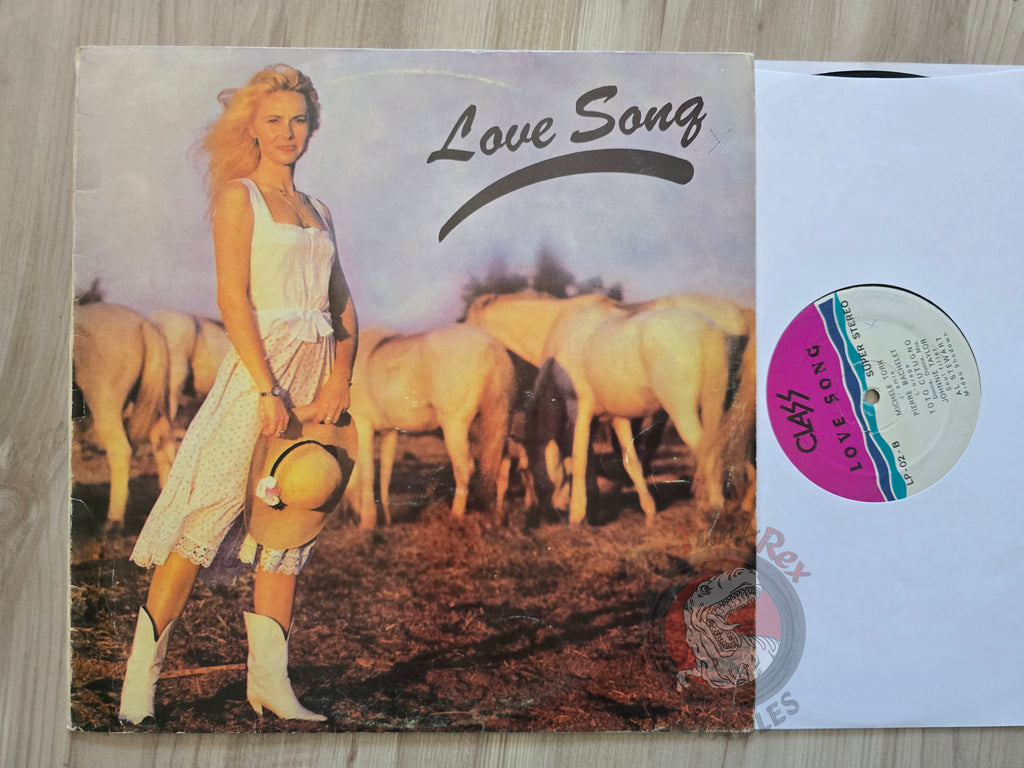 Various – Love Song Turkish Pressing Vinyl Turkey Edition Michèle Torr Cover