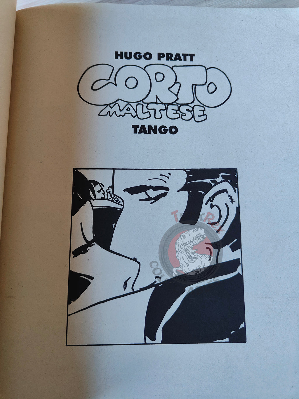 Corto Maltese – Tango  Turkish Comic Turkey