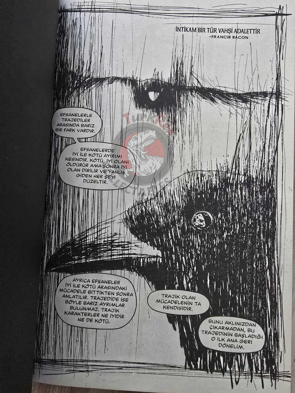 The Crow Midnight Legends Vol #3 Wild Justice Turkish Comic Turkey