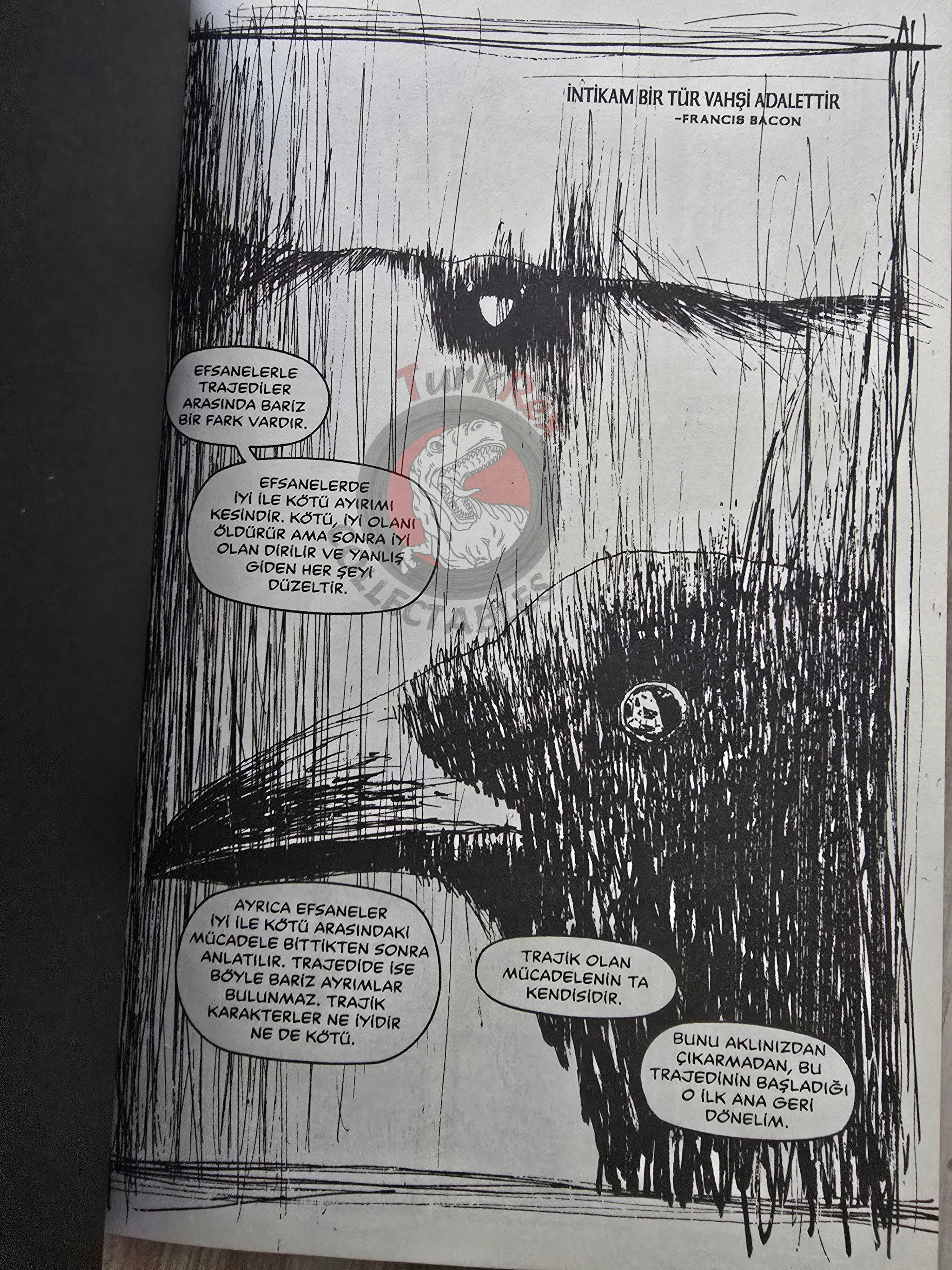 The Crow Midnight Legends Vol #3 Wild Justice Turkish Comic Turkey