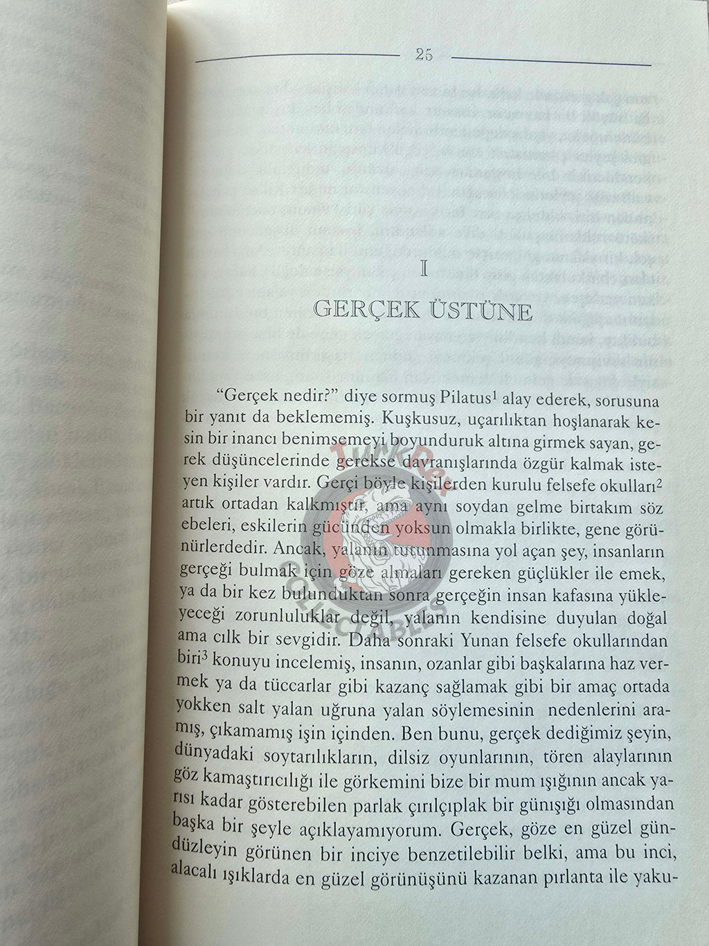 Francis Bacon – Essays 2006 Turkish Book Turkey