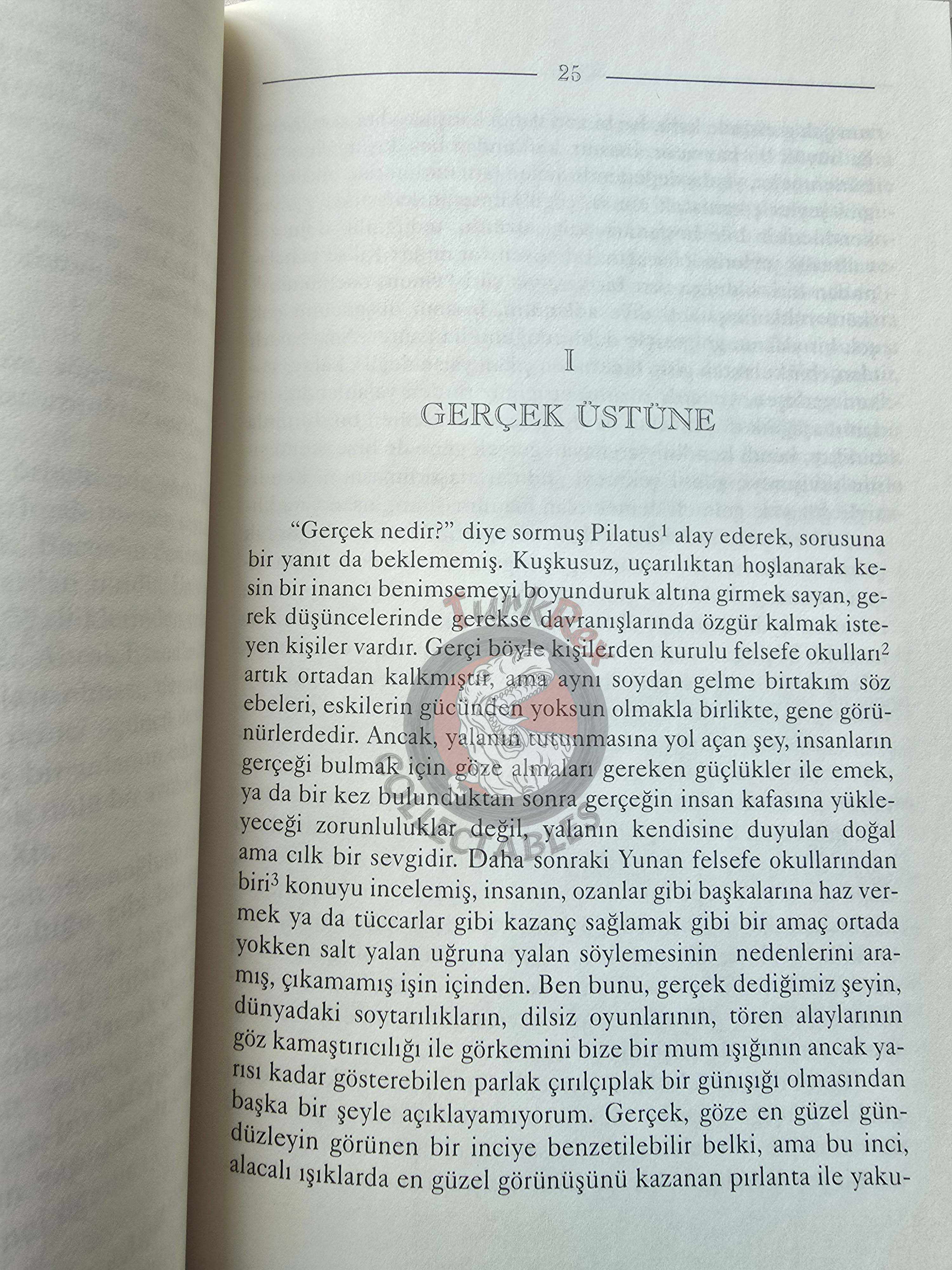 Francis Bacon – Essays 2006 Turkish Book Turkey