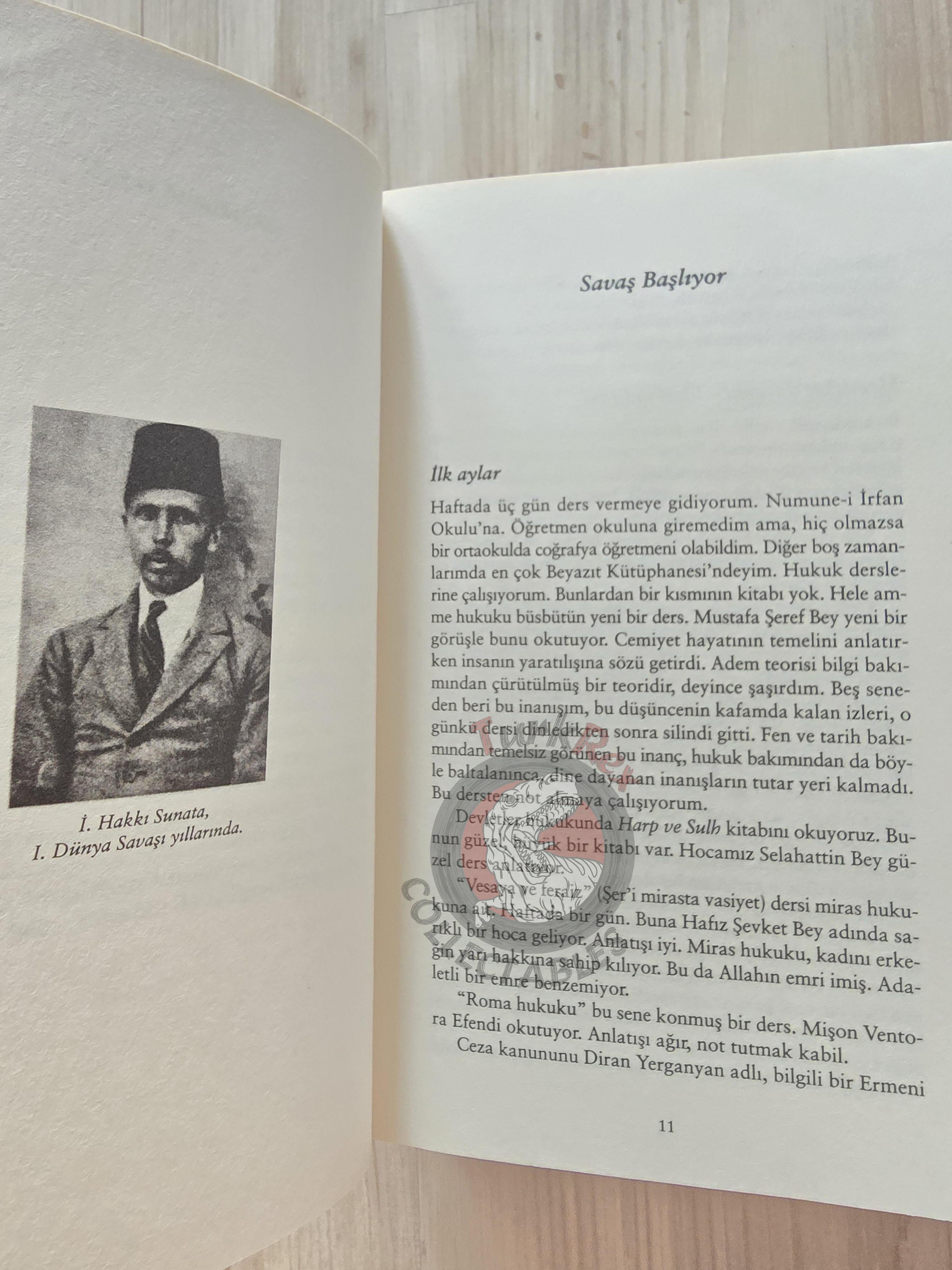 Hakkı Sunata – From Gallipoli to the Caucasus: Memoirs of WW1 2018 Turkish Book Turkey