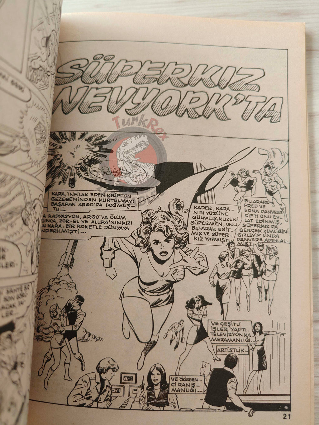 Superman #47 1987 Turkish Comic Turkey The Family #208 Action Comics #564 Batman Supergirl