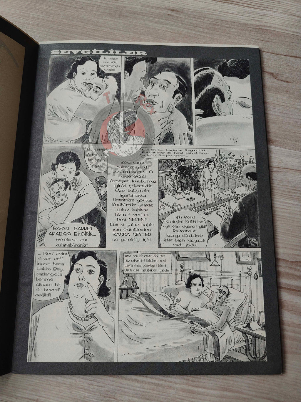 Victimes Turkish Comic Turkey Nicolas Wintz Frank Giroud