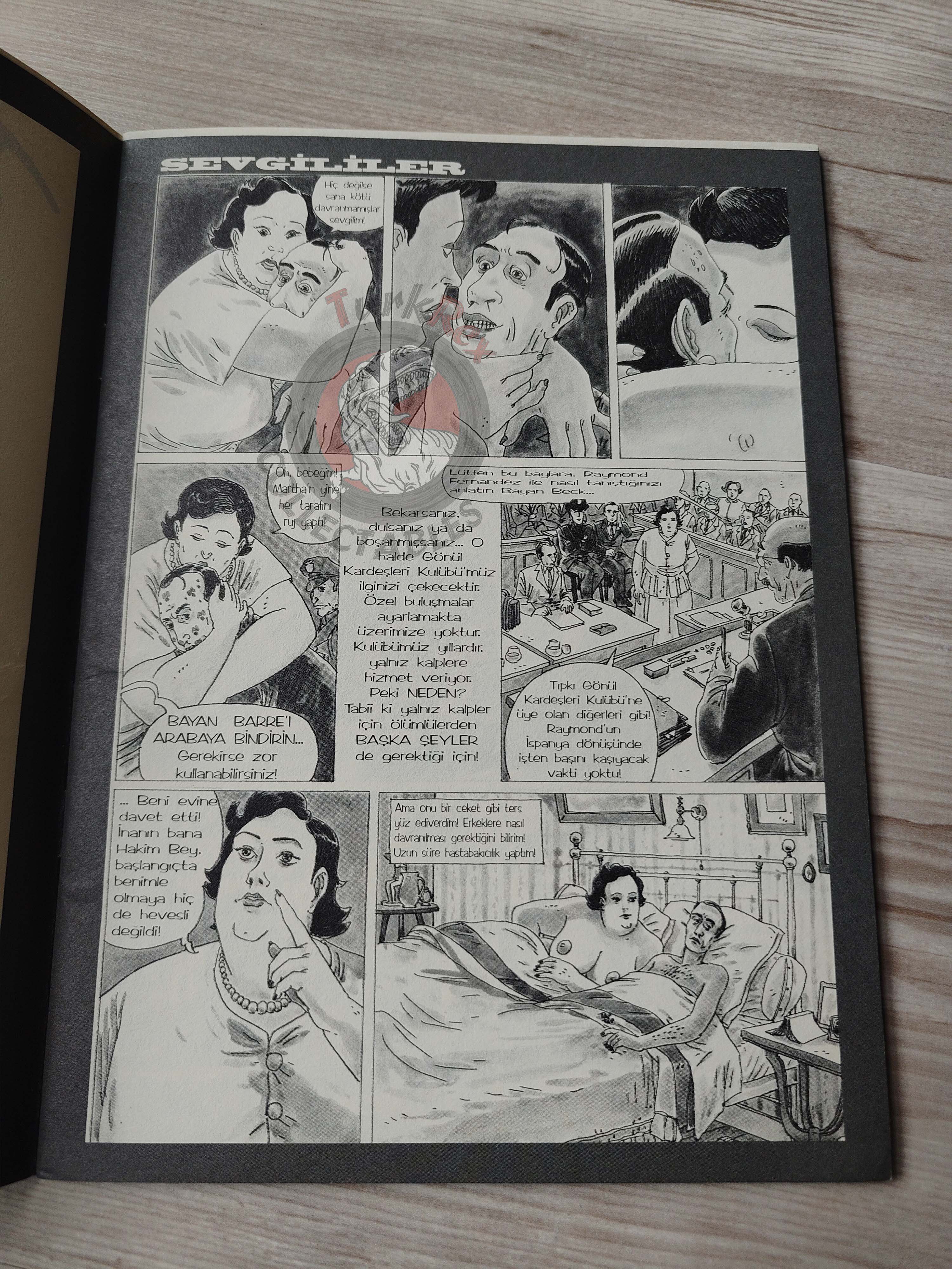 Victimes Turkish Comic Turkey Nicolas Wintz Frank Giroud