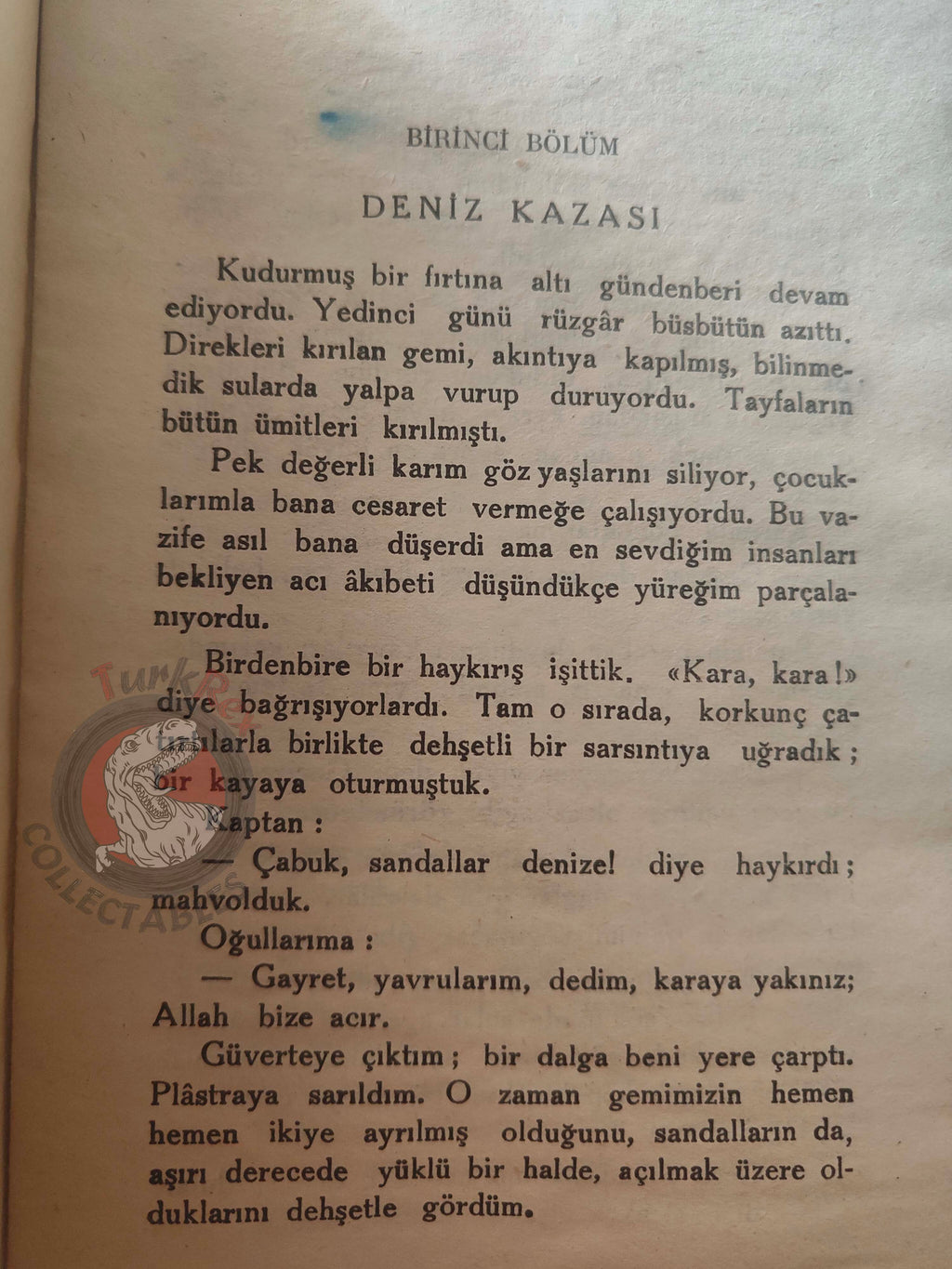 Johann David Wyss – The Swiss Family Robinson 1946 Turkish Book Turkey Illustrated