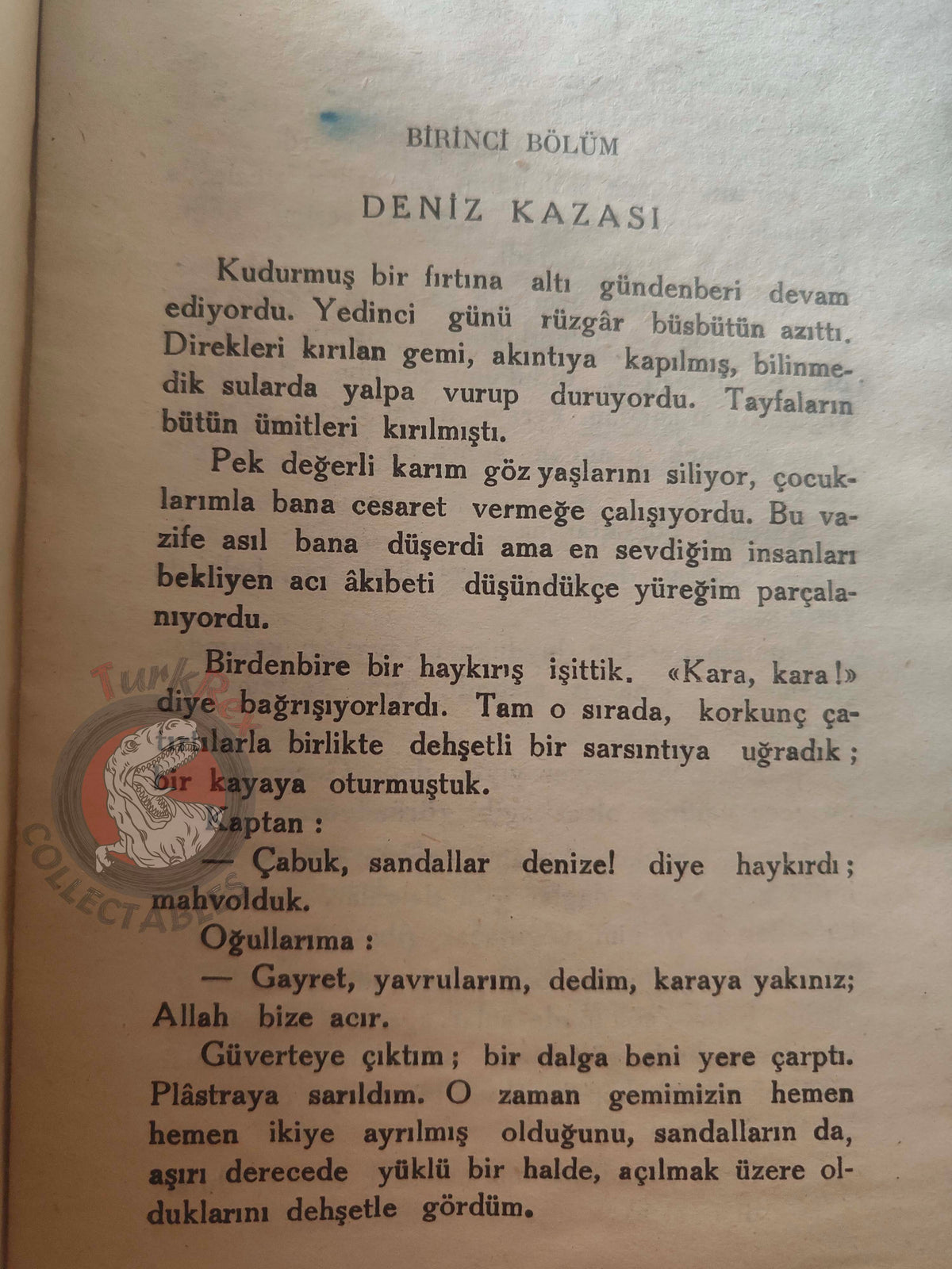 Johann David Wyss – The Swiss Family Robinson 1946 Turkish Book Turkey Illustrated