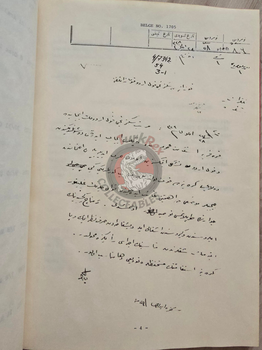 Military History Documents Journal 1980 Turkish Book Turkey Balkan Wars Ottoman Military