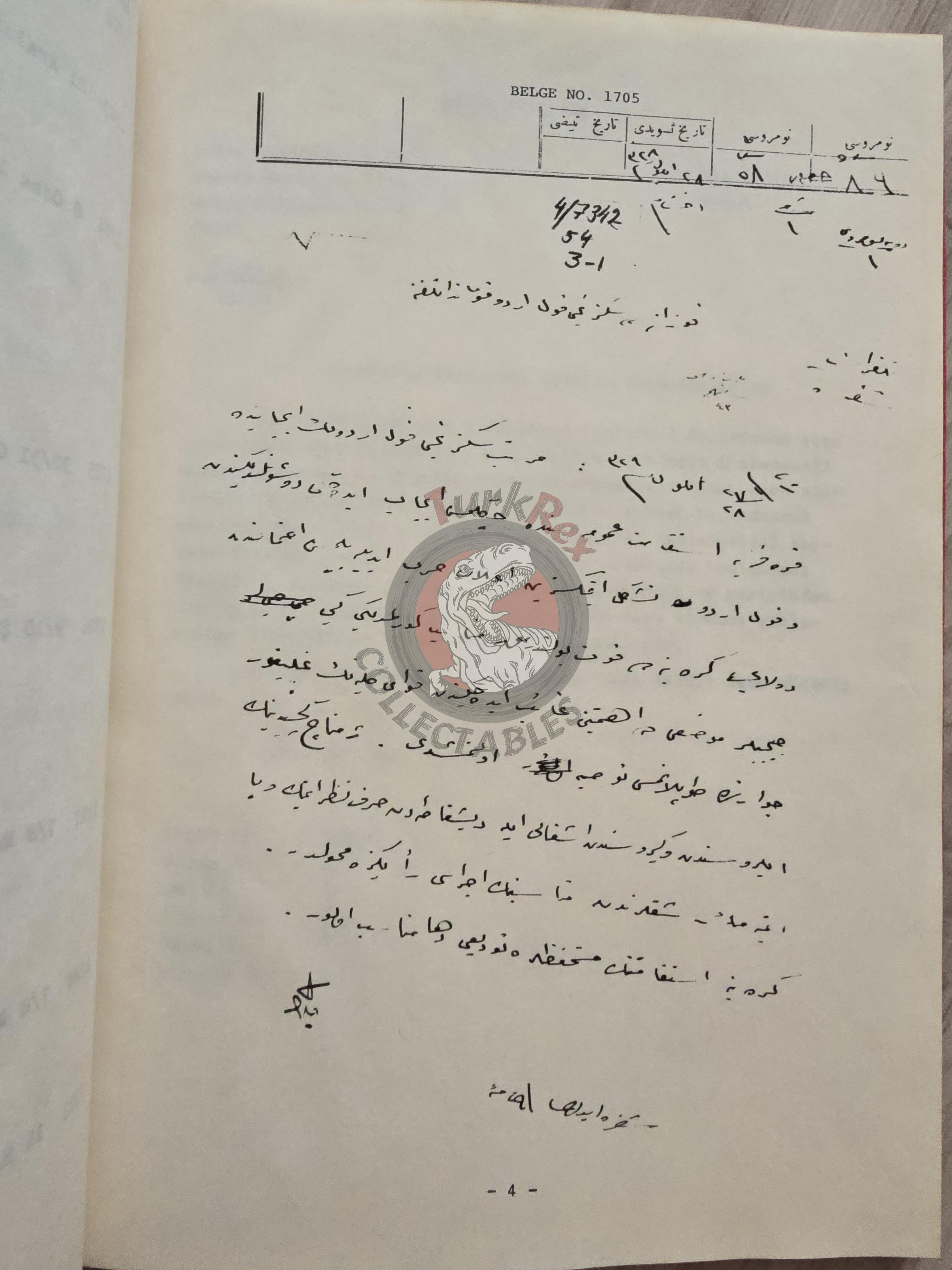 Military History Documents Journal 1980 Turkish Book Turkey Balkan Wars Ottoman Military