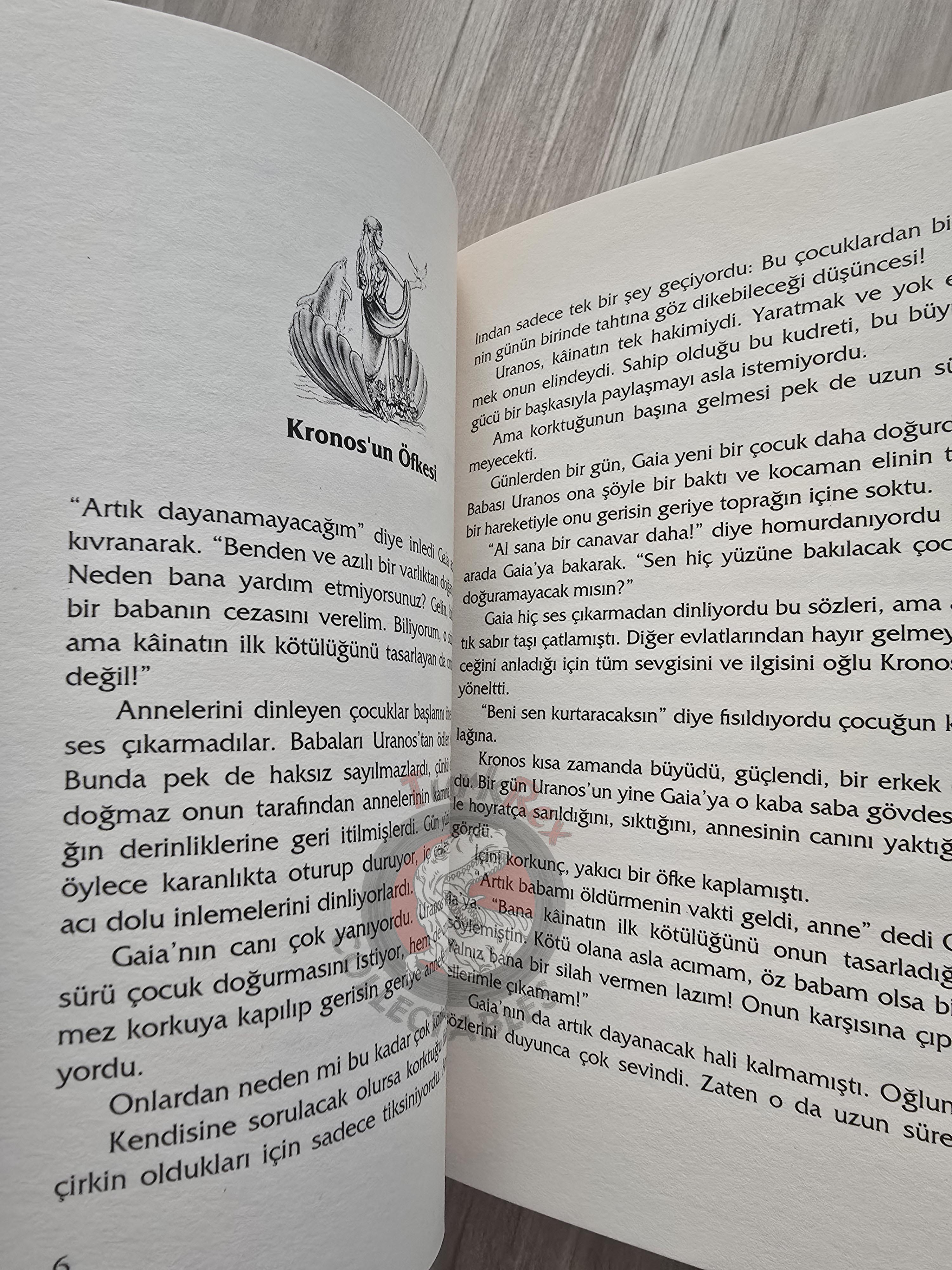 Aphrodite – Robert Krugmann 2003 Turkish Book Turkey Illustrated by Turkish Artist